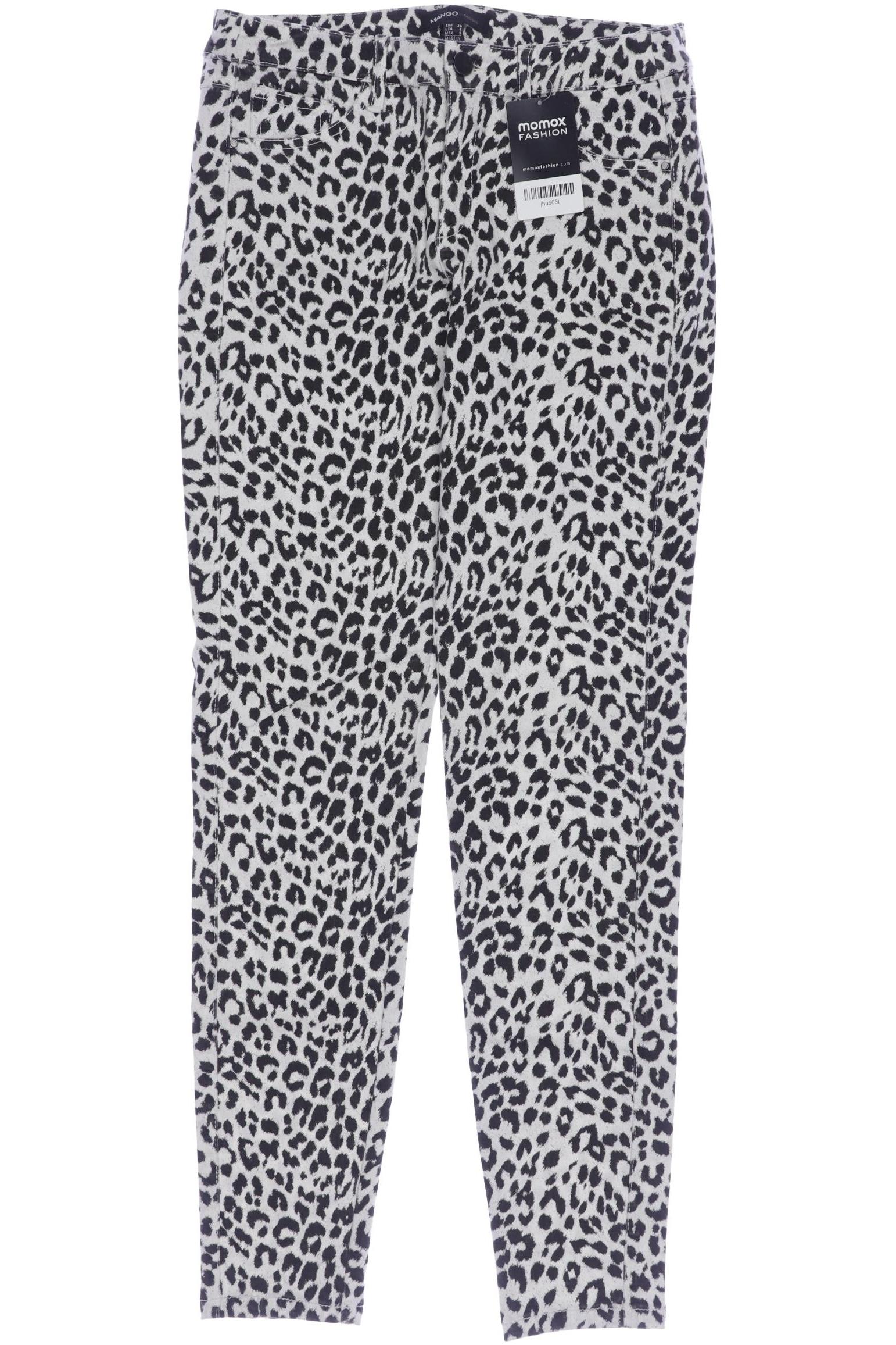 

Mango Damen Jeans, schwarz, Gr. 38