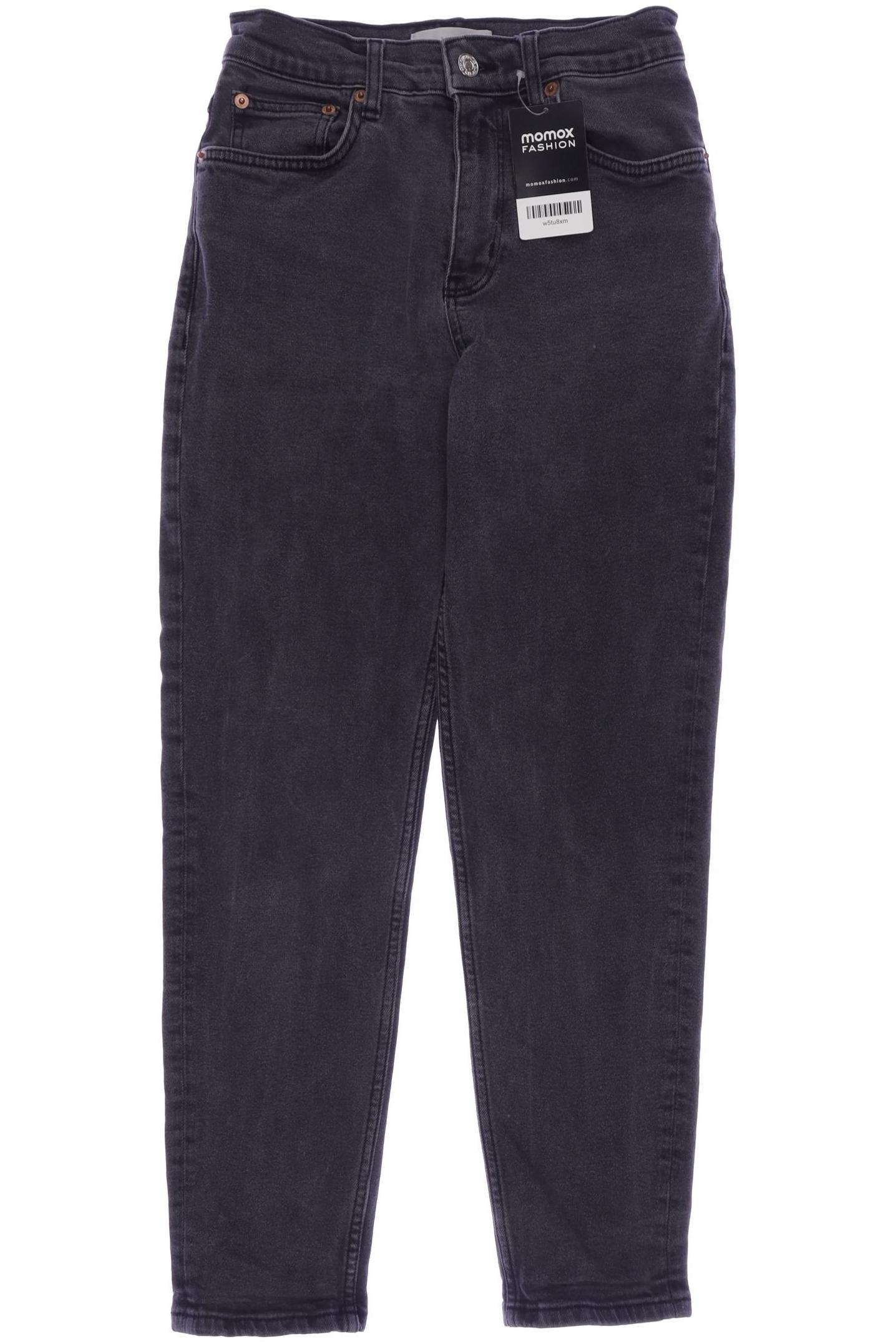 

Mango Damen Jeans, grau, Gr. 34