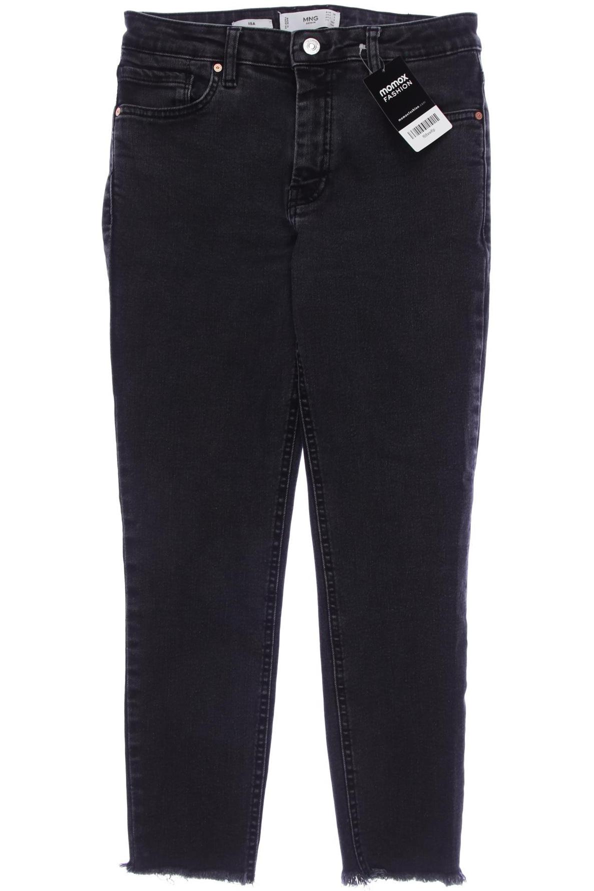 

Mango Damen Jeans, grau, Gr. 36