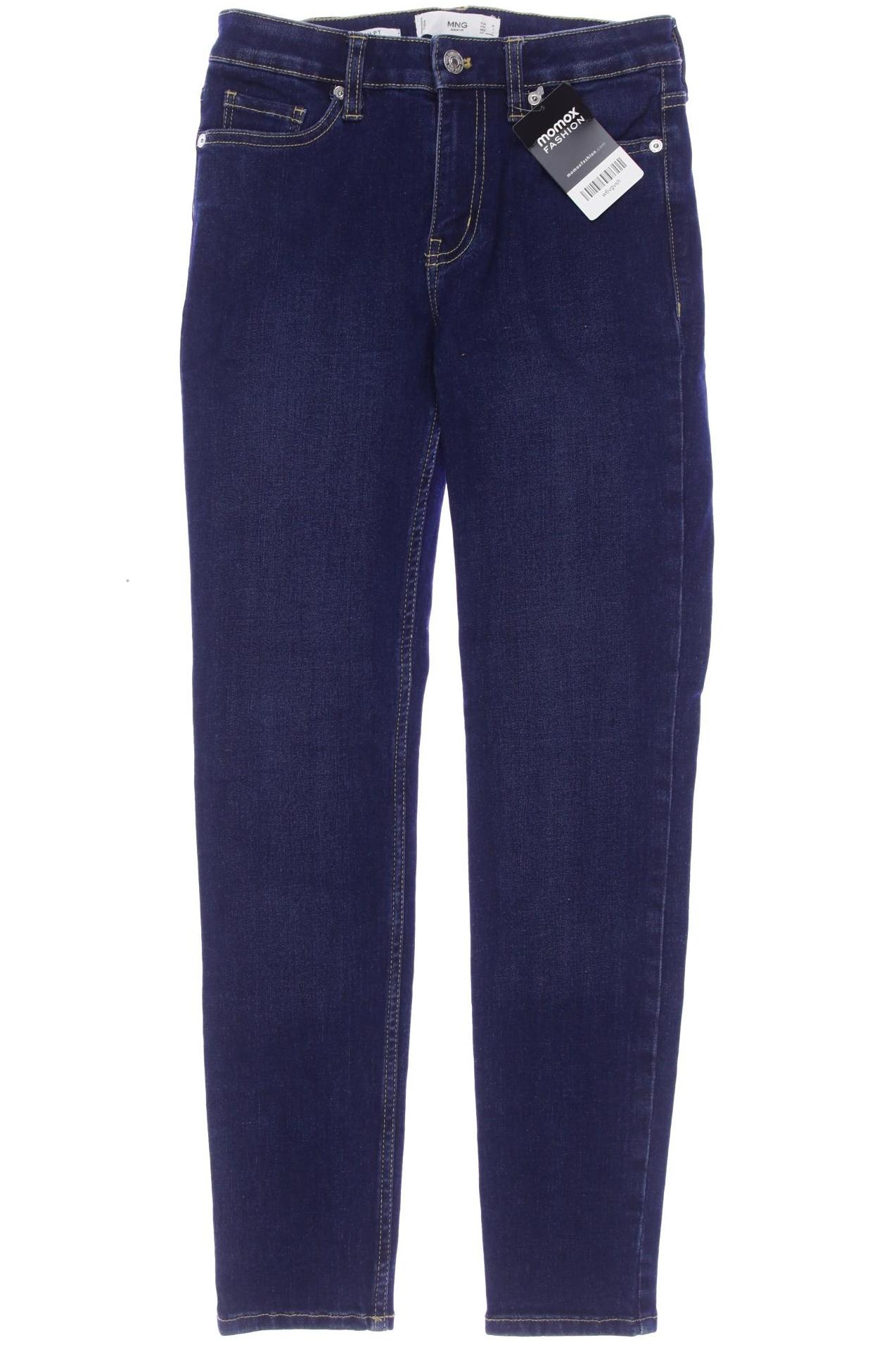 

Mango Damen Jeans, marineblau, Gr. 34