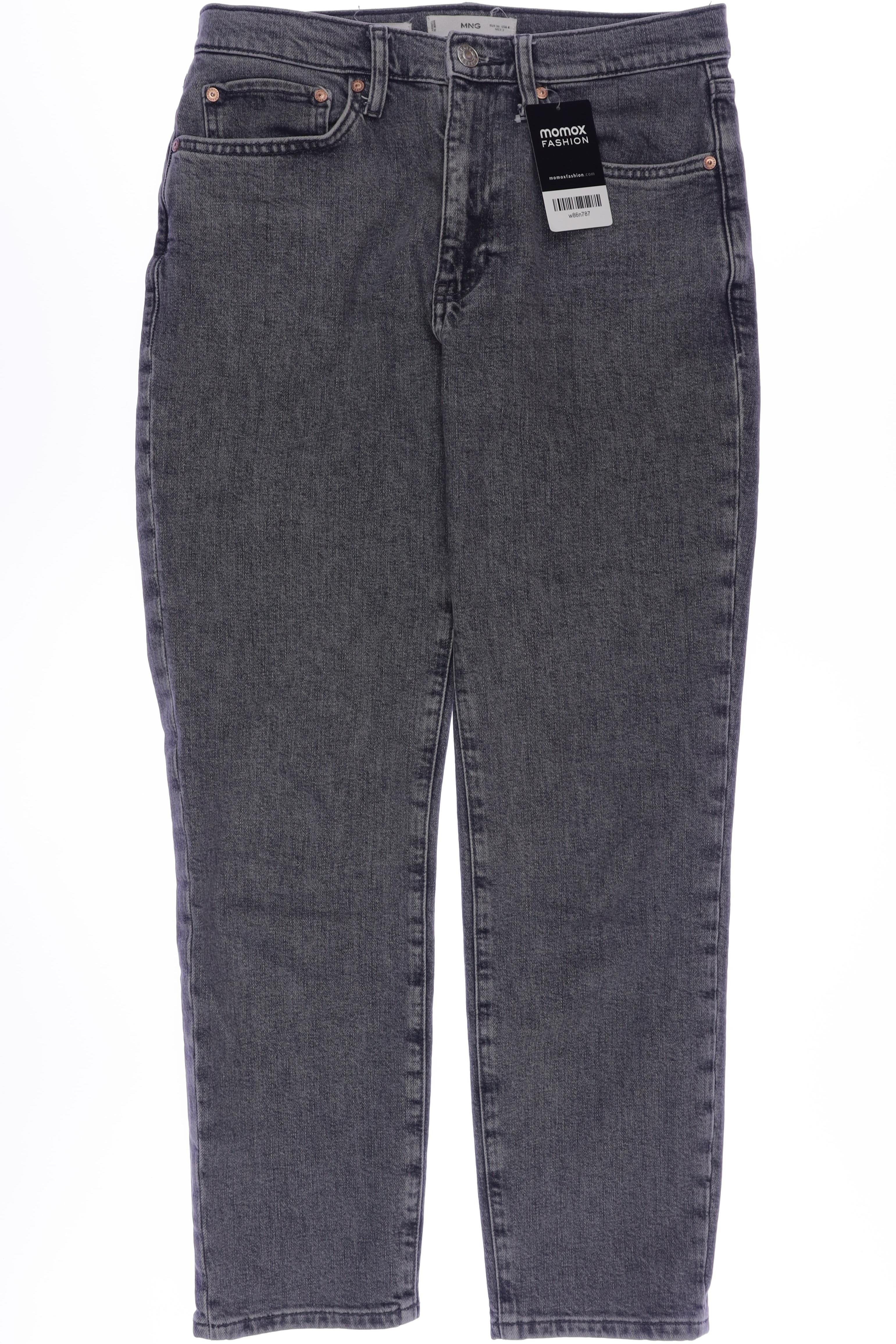 

Mango Damen Jeans, grau, Gr. 36