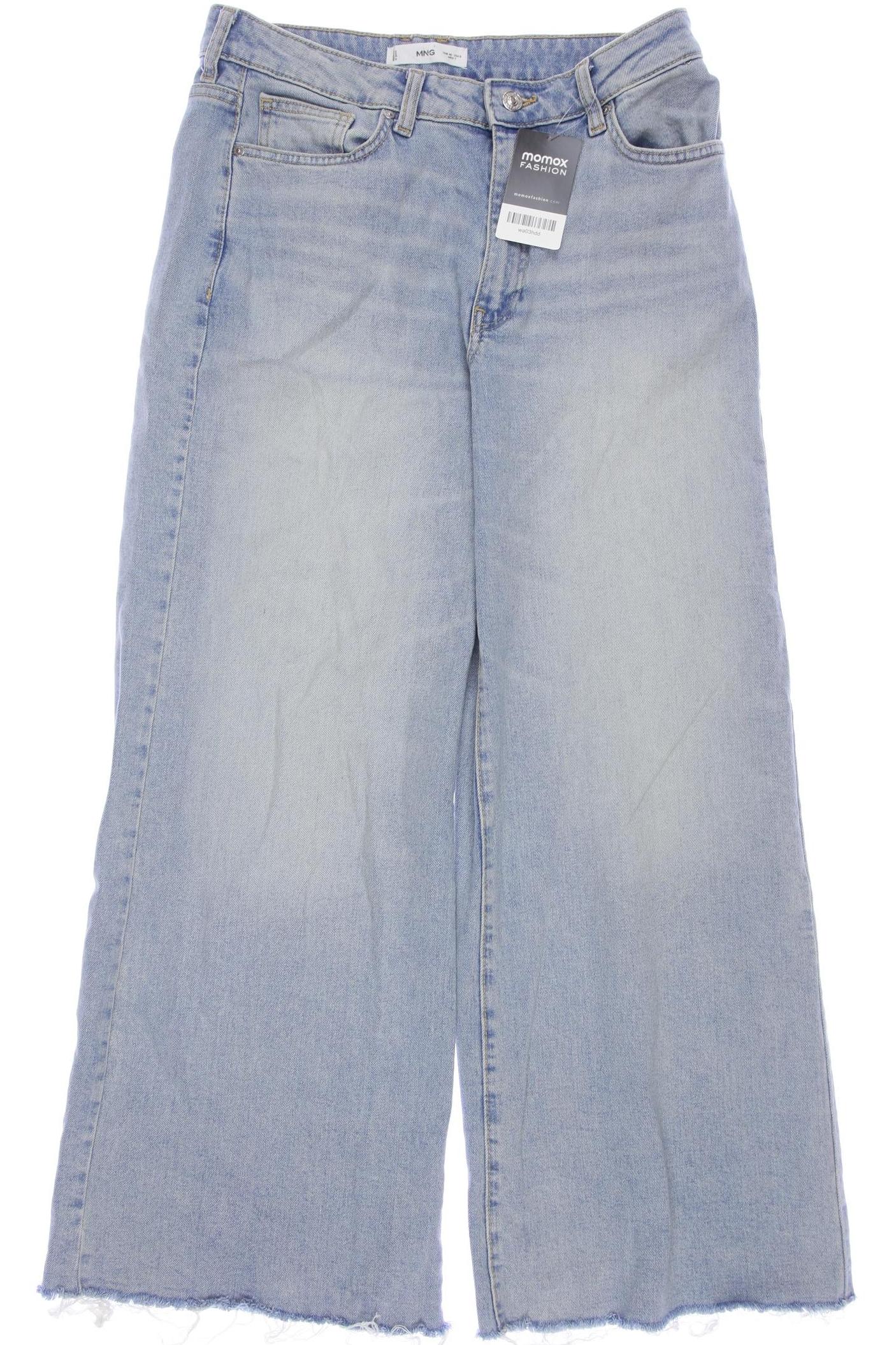 

Mango Damen Jeans, blau, Gr. 40