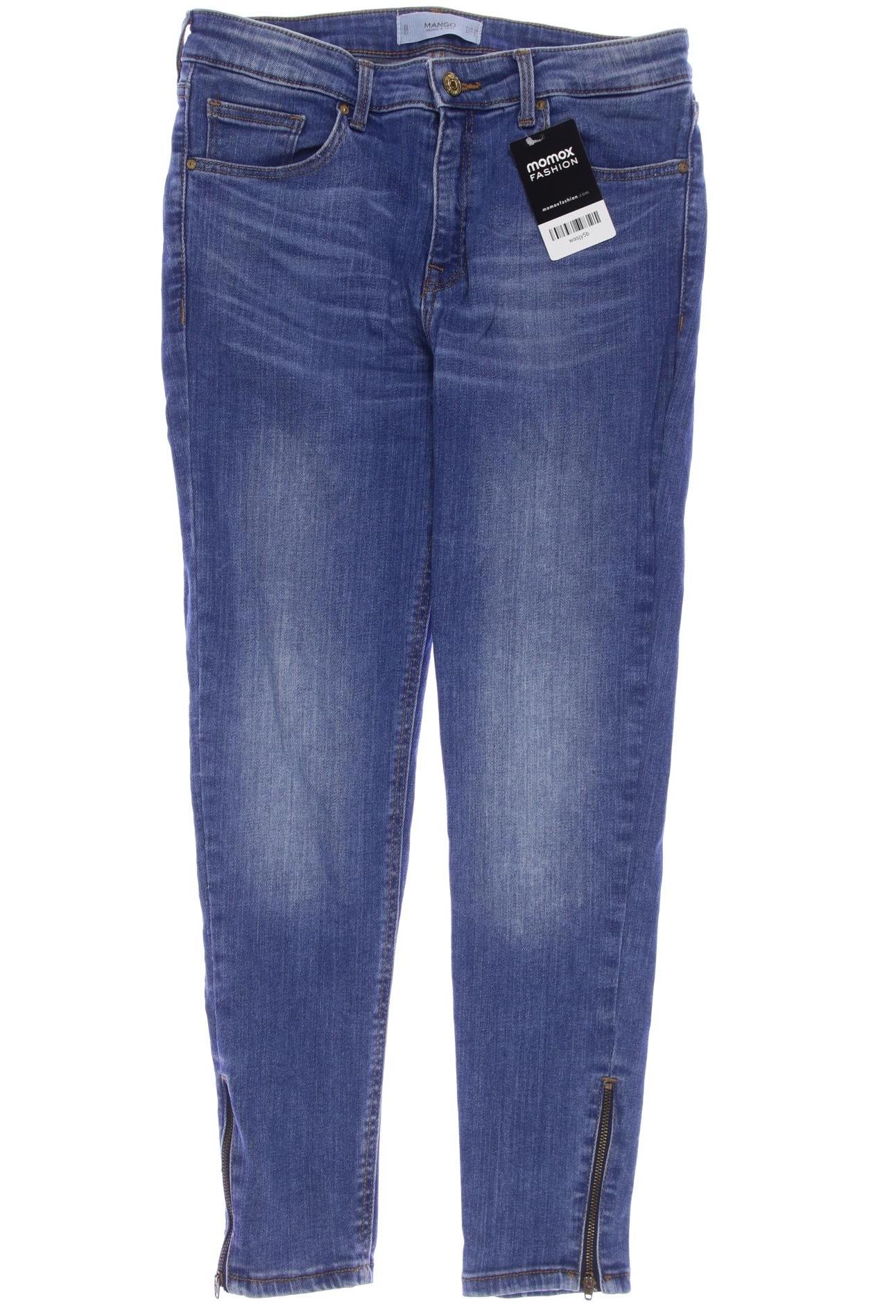

Mango Damen Jeans, blau, Gr. 38