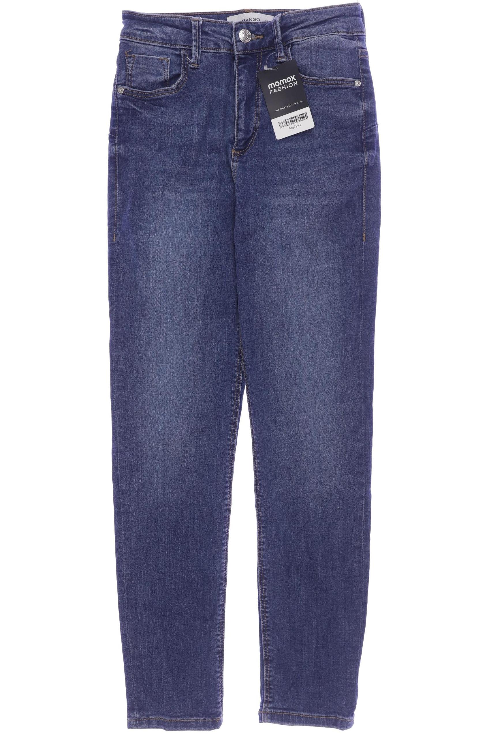 

Mango Damen Jeans, blau, Gr. 34