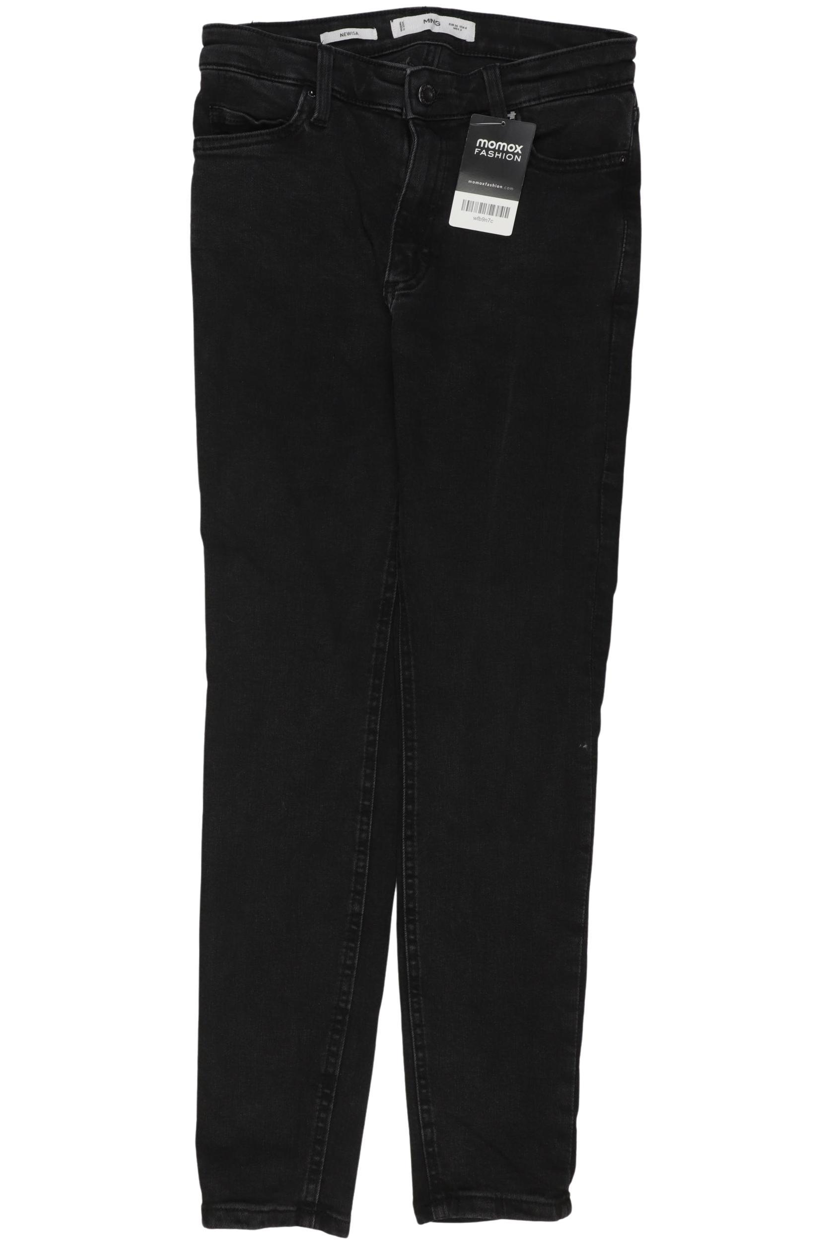 

Mango Damen Jeans, schwarz, Gr. 36