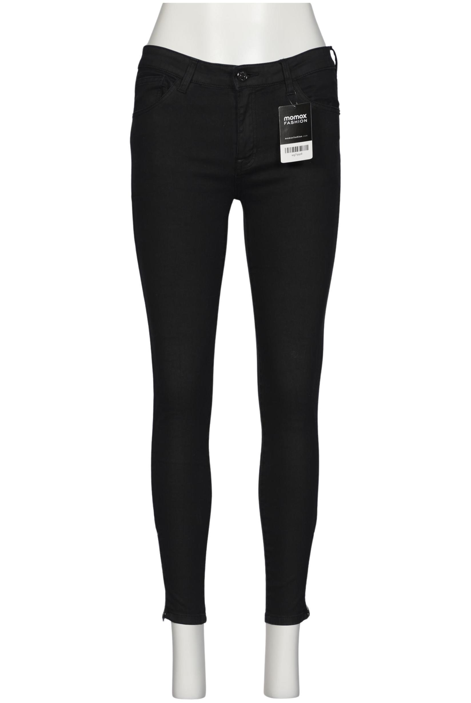 

Mango Damen Jeans, schwarz, Gr. 38