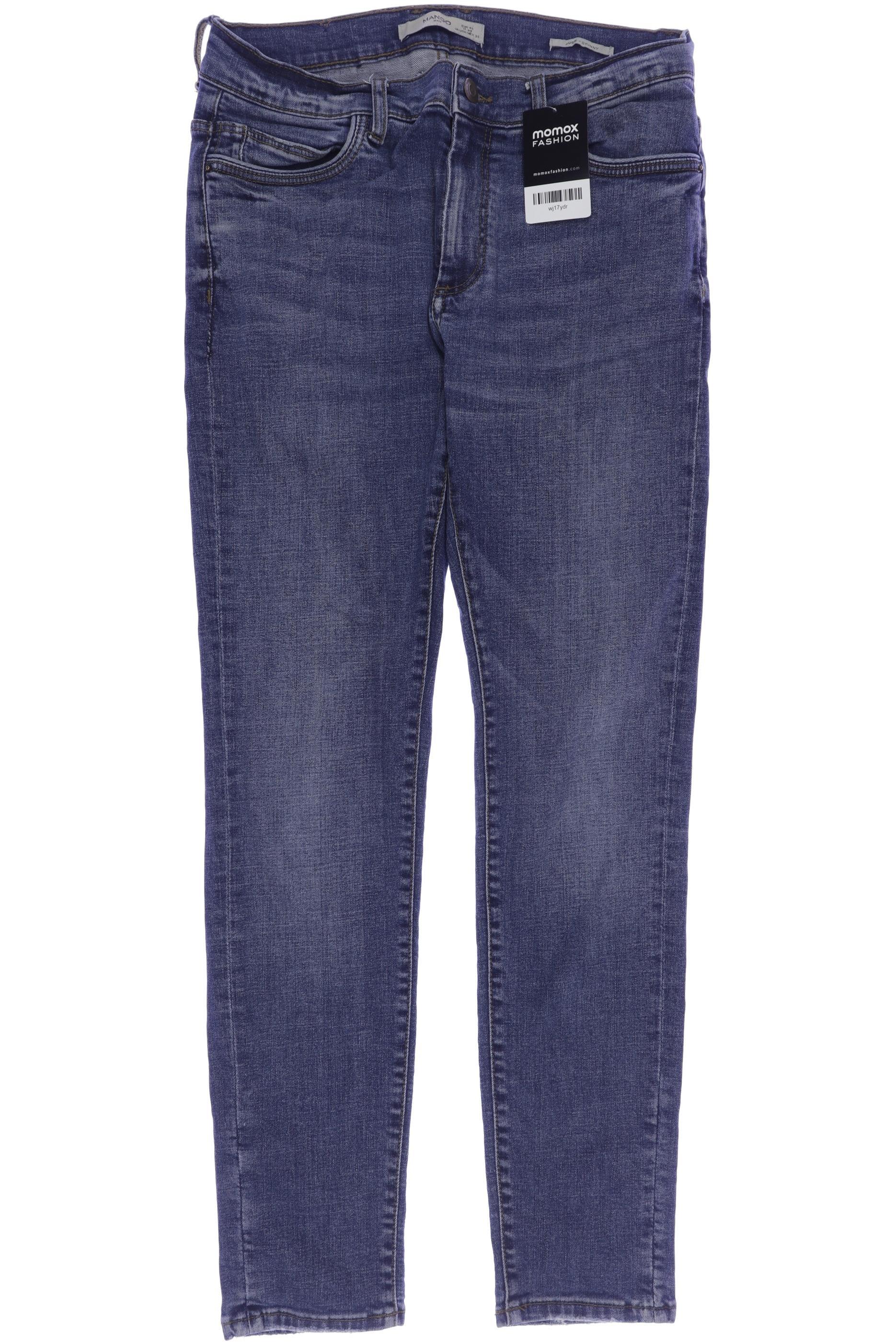 

Mango Damen Jeans, marineblau, Gr. 40
