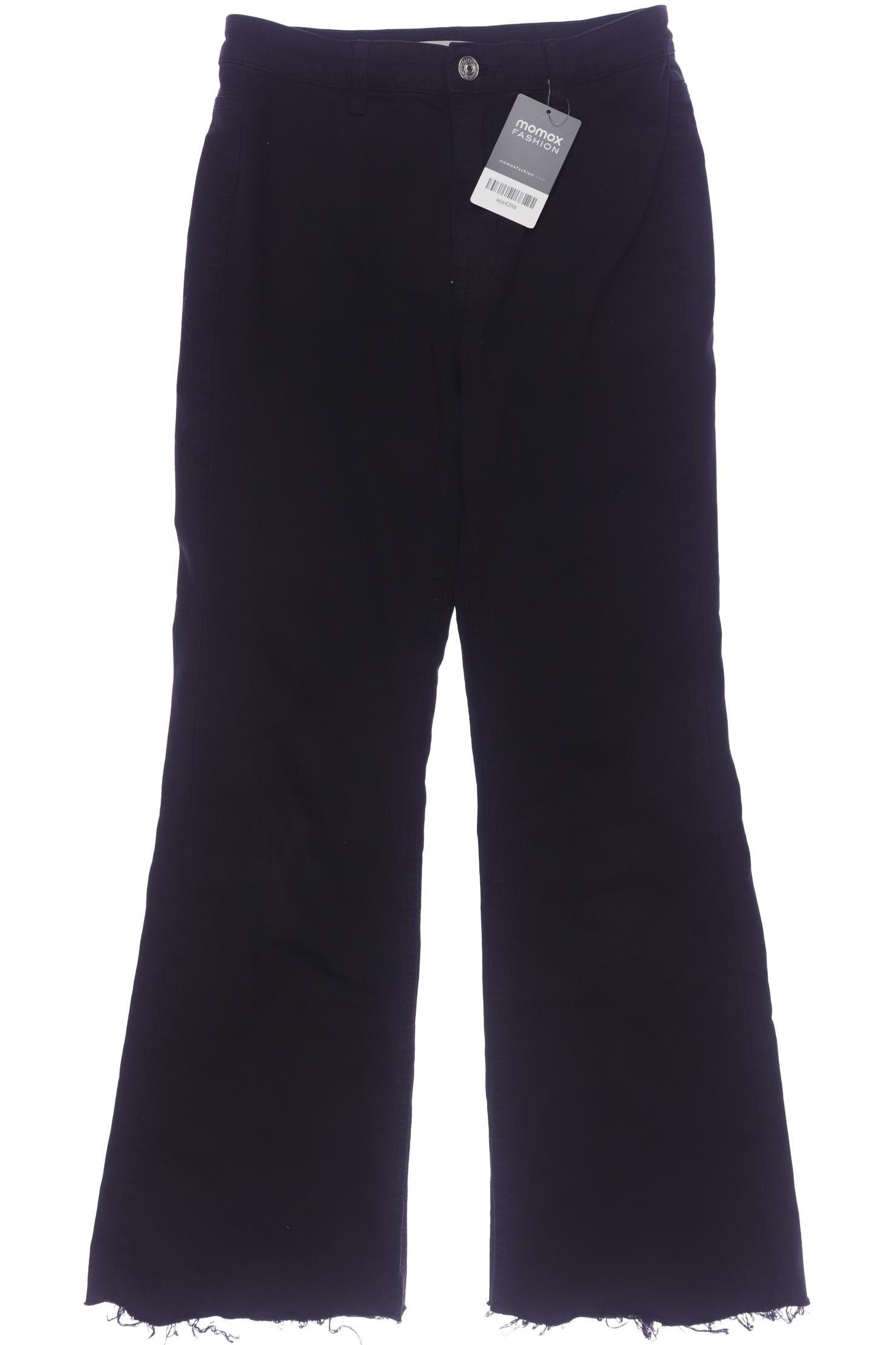 

Mango Damen Jeans, schwarz, Gr. 0