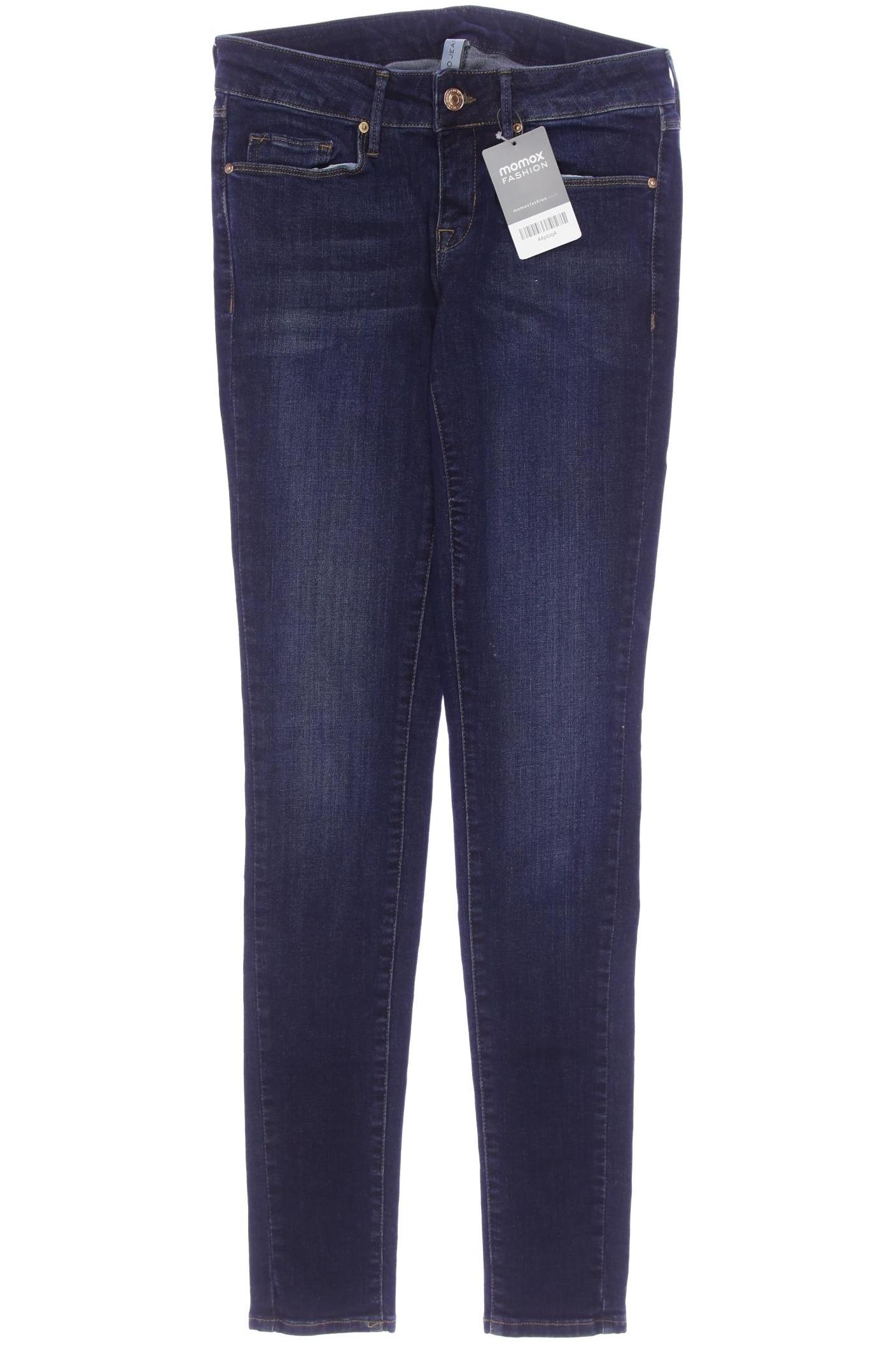 

Mango Damen Jeans, marineblau, Gr. 40