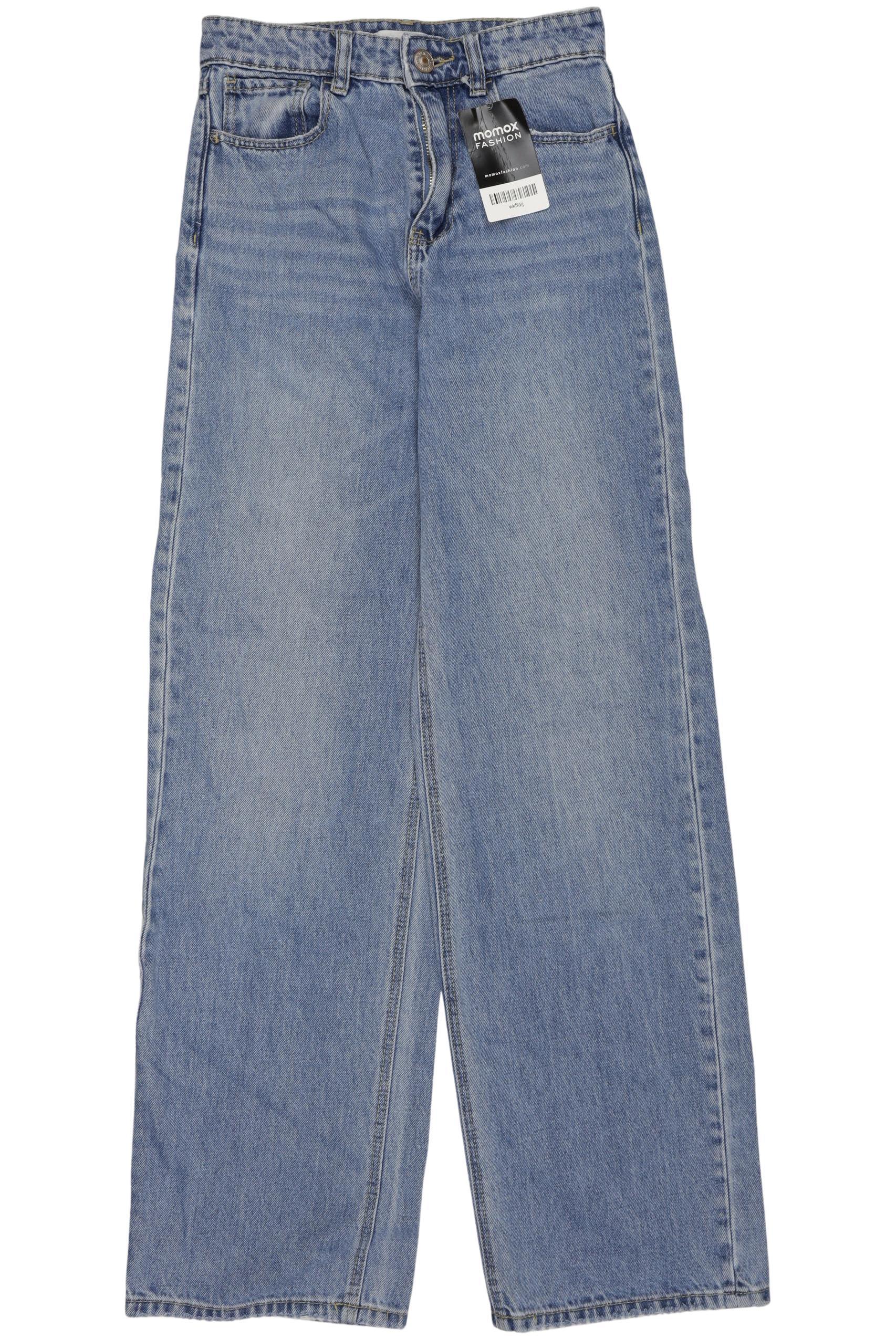 

Mango Damen Jeans, blau, Gr. 0