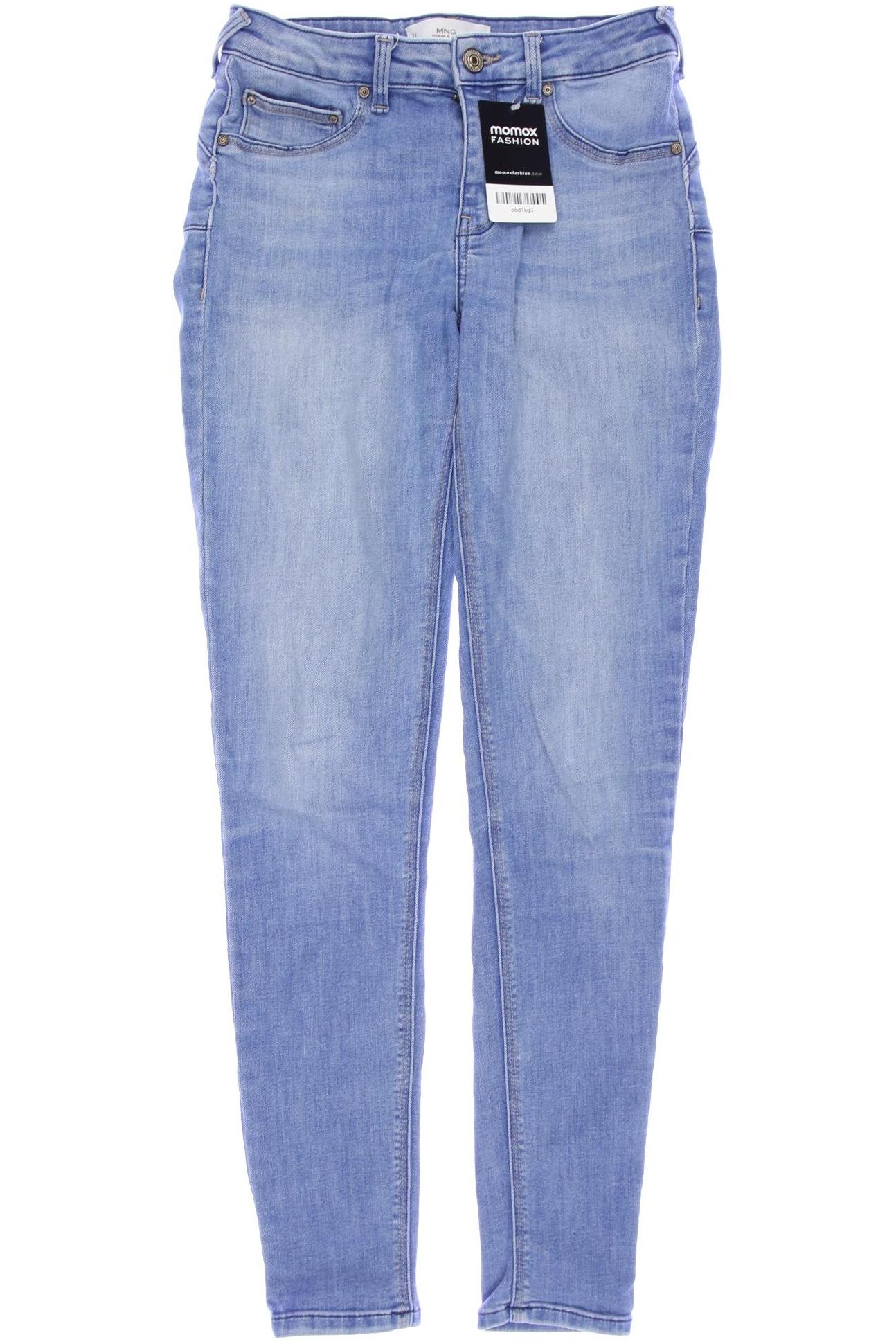 

Mango Damen Jeans, hellblau, Gr. 36