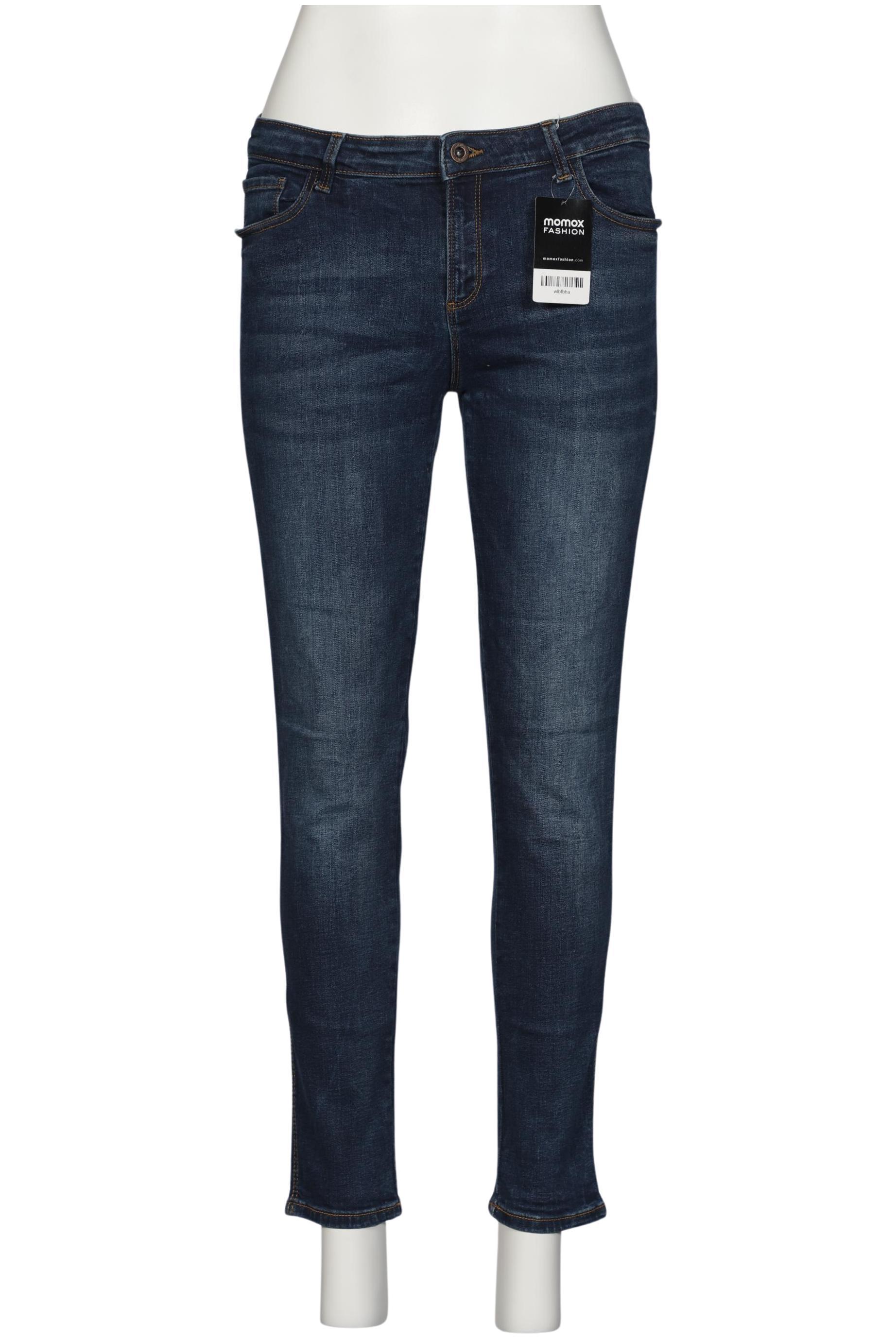 

Mango Damen Jeans, marineblau, Gr. 44