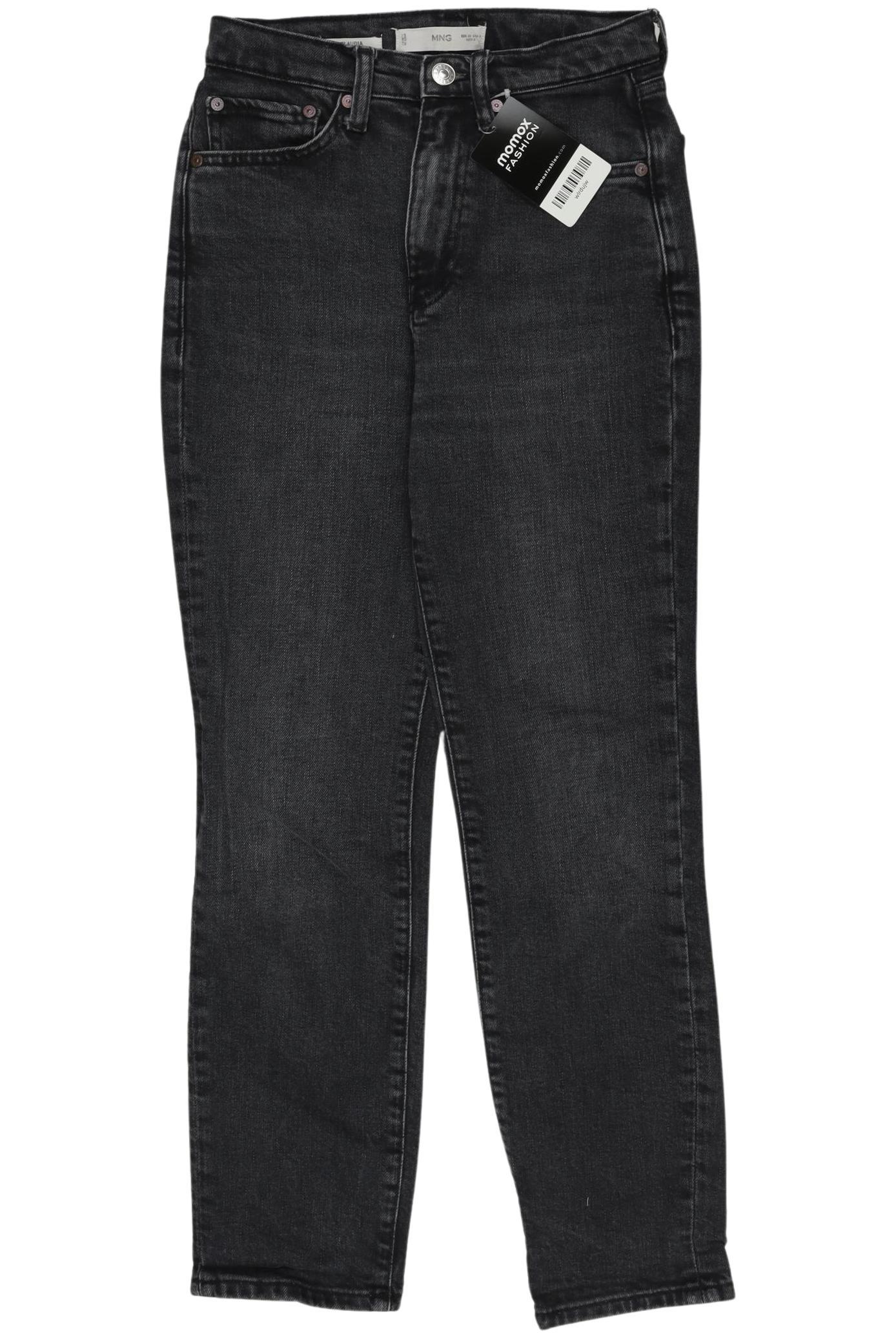 

Mango Damen Jeans, grau, Gr. 32