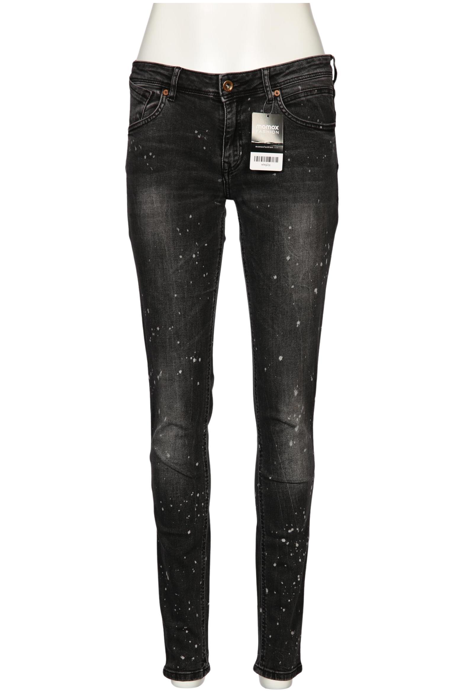 

Mango Damen Jeans, schwarz, Gr. 40