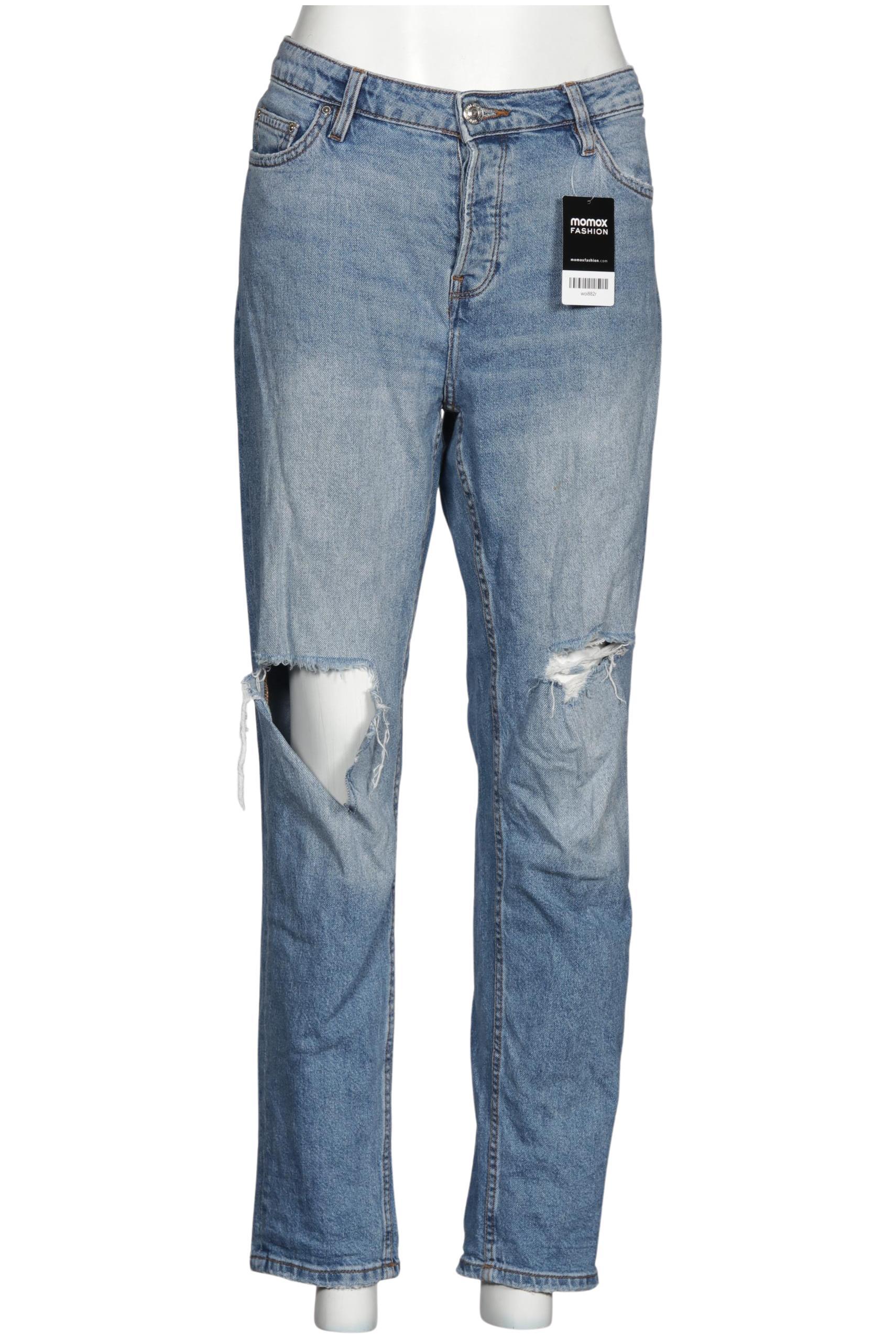 

Mango Damen Jeans, blau, Gr. 40