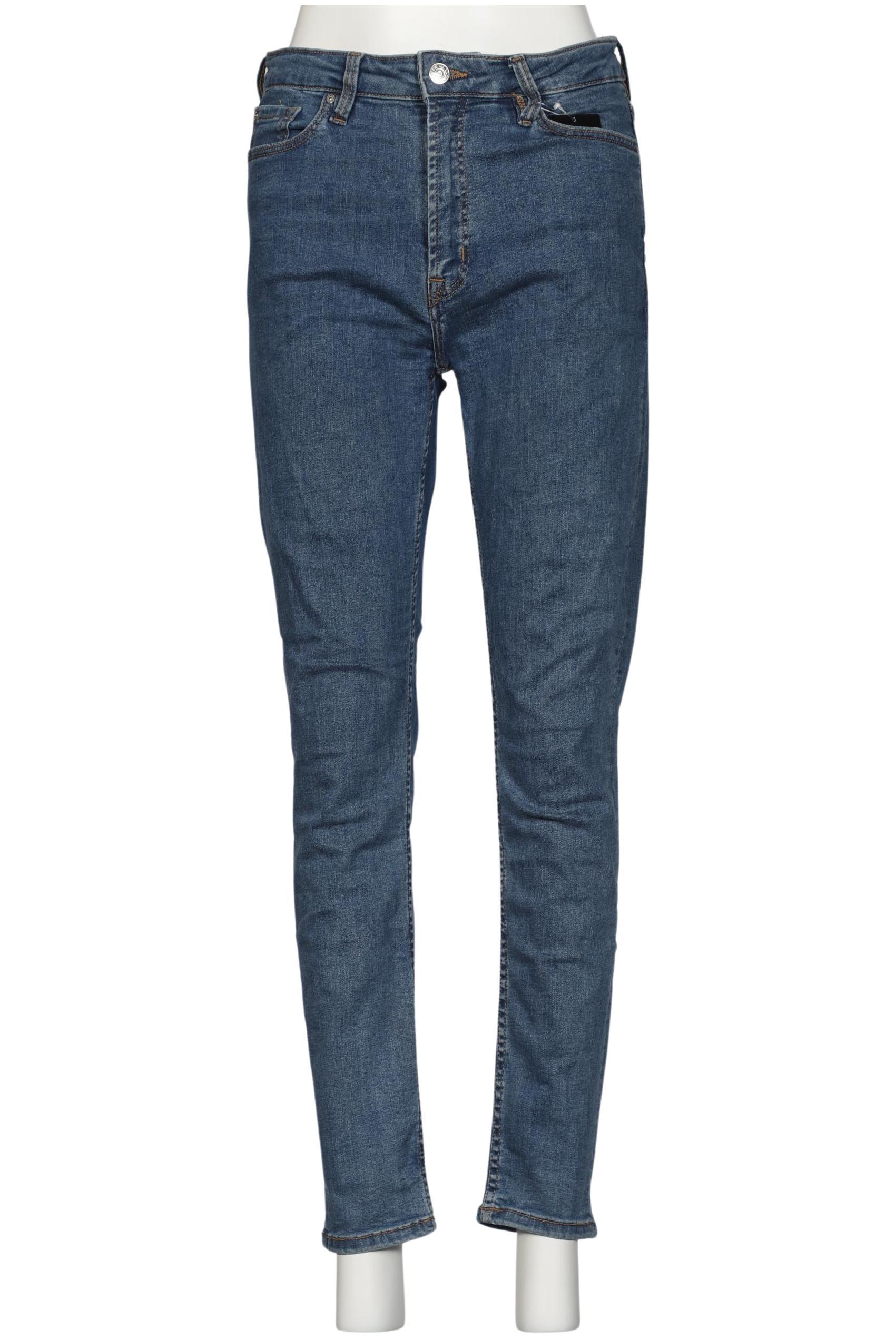 

Mango Damen Jeans, blau, Gr. 38