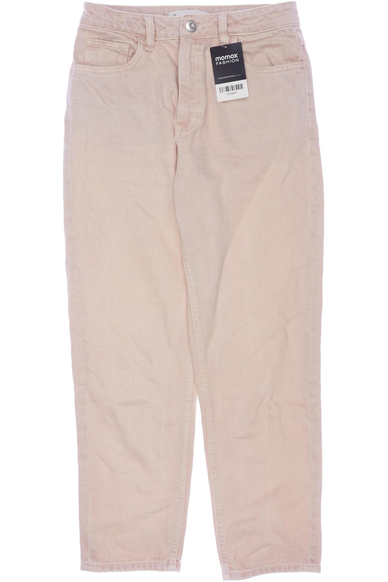 

Mango Damen Jeans, pink, Gr. 34