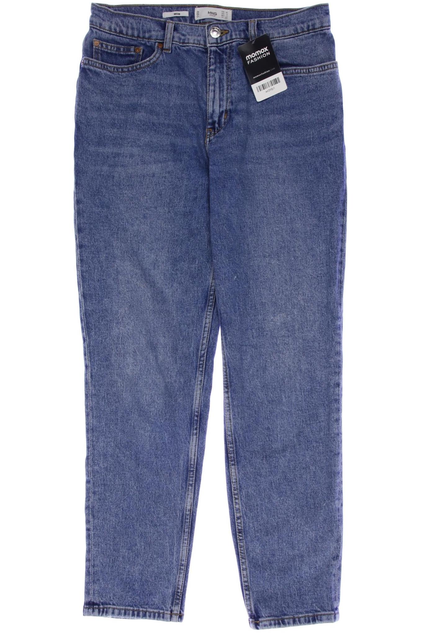 

Mango Damen Jeans, blau, Gr. 38