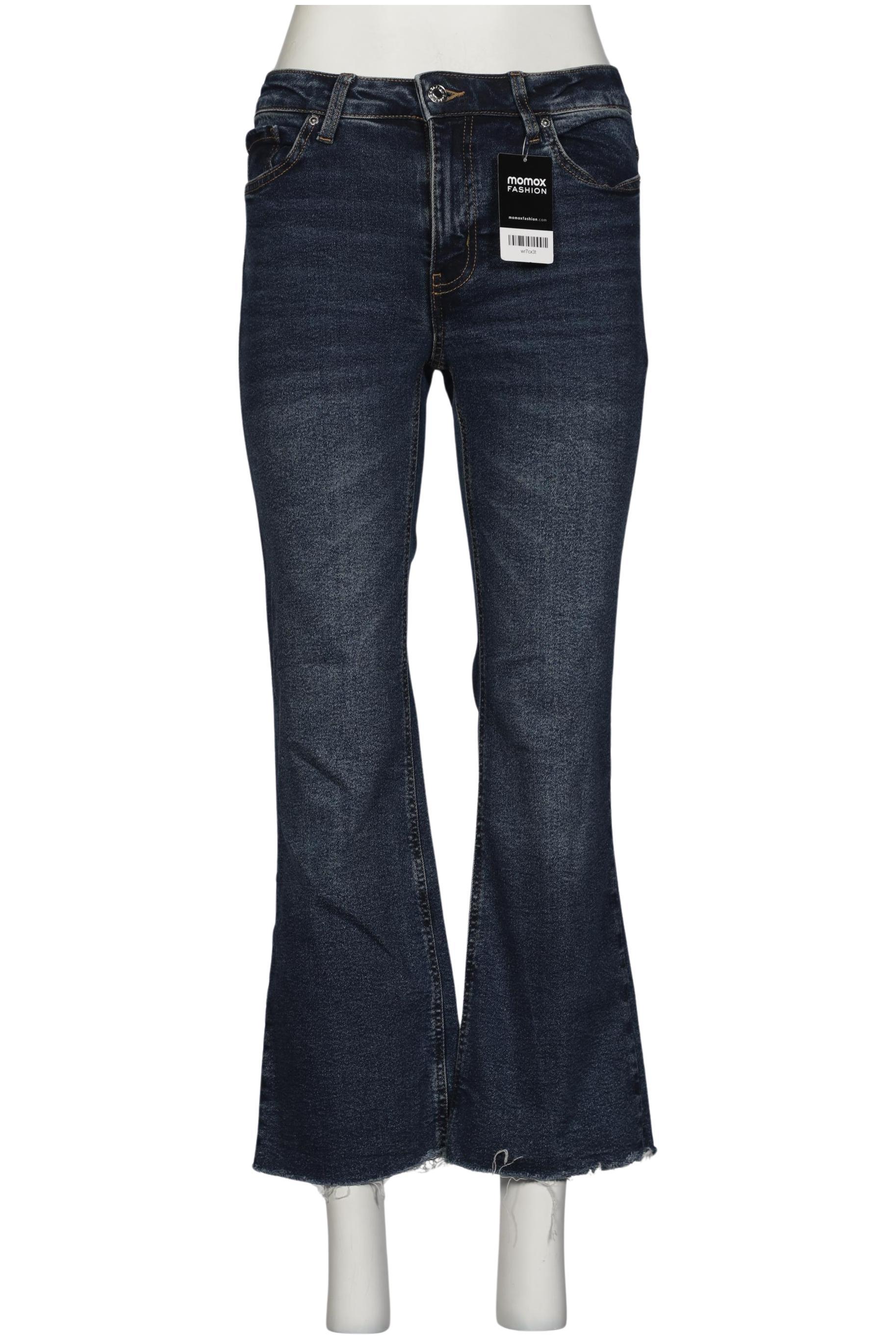 

Mango Damen Jeans, blau, Gr. 38