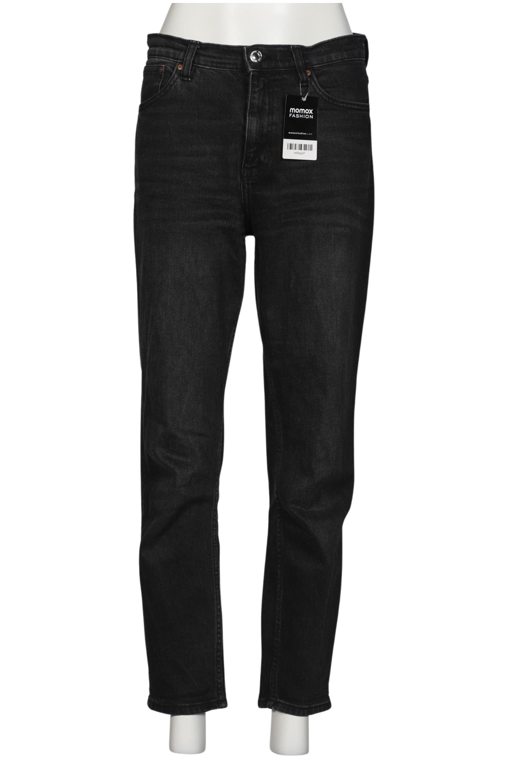 

Mango Damen Jeans, schwarz, Gr. 38
