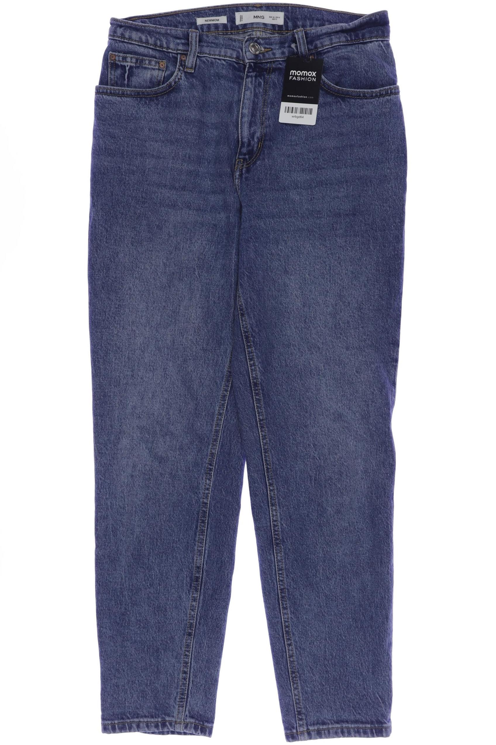 

Mango Damen Jeans, blau, Gr. 36