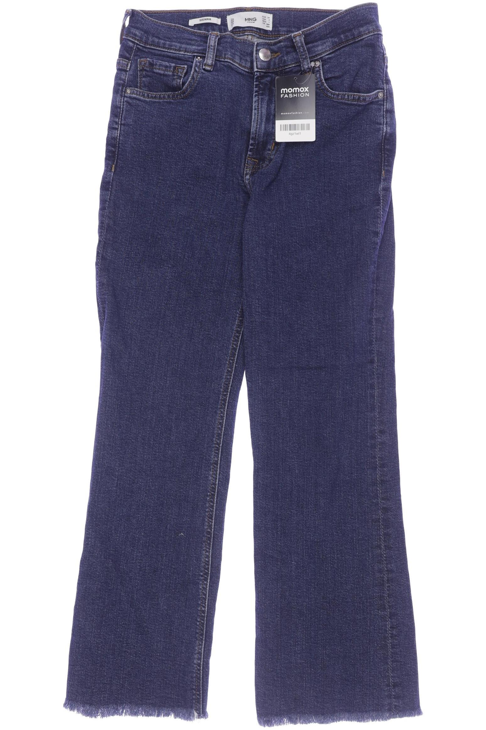 

Mango Damen Jeans, marineblau, Gr. 34