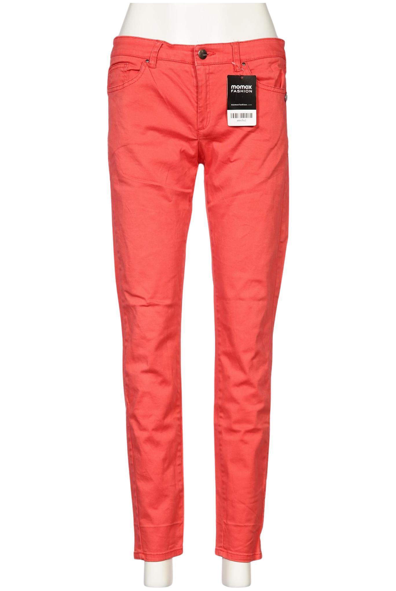 

Mango Damen Jeans, rot, Gr. 38