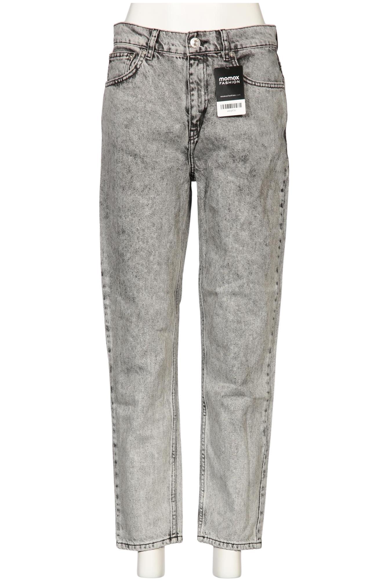 

Mango Damen Jeans, grau, Gr. 38