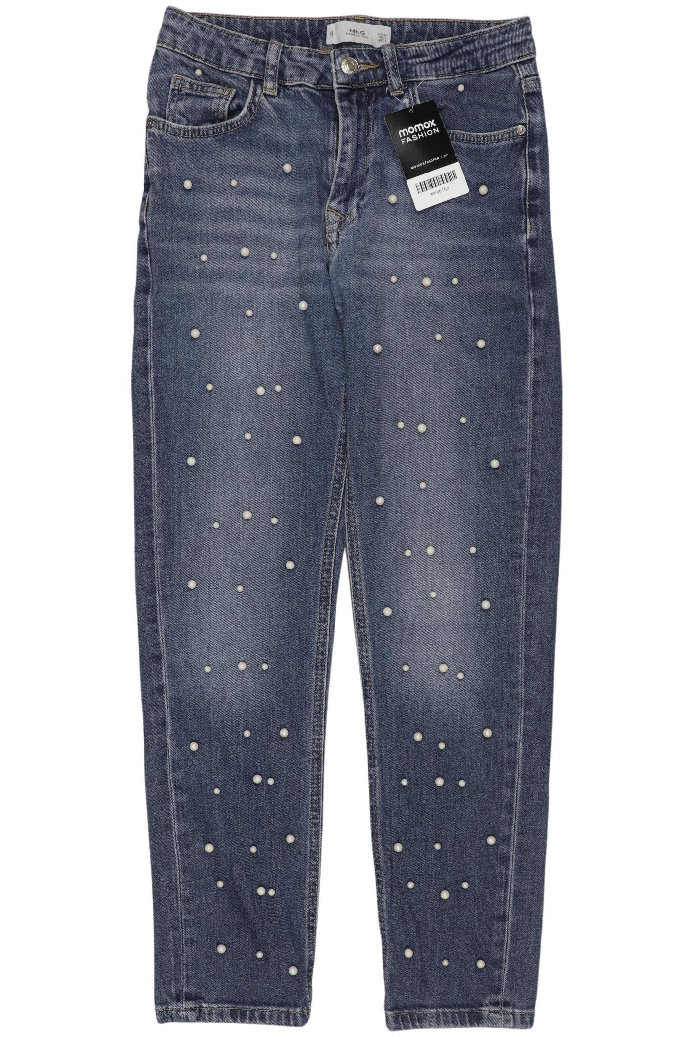 

Mango Damen Jeans, blau, Gr. 34