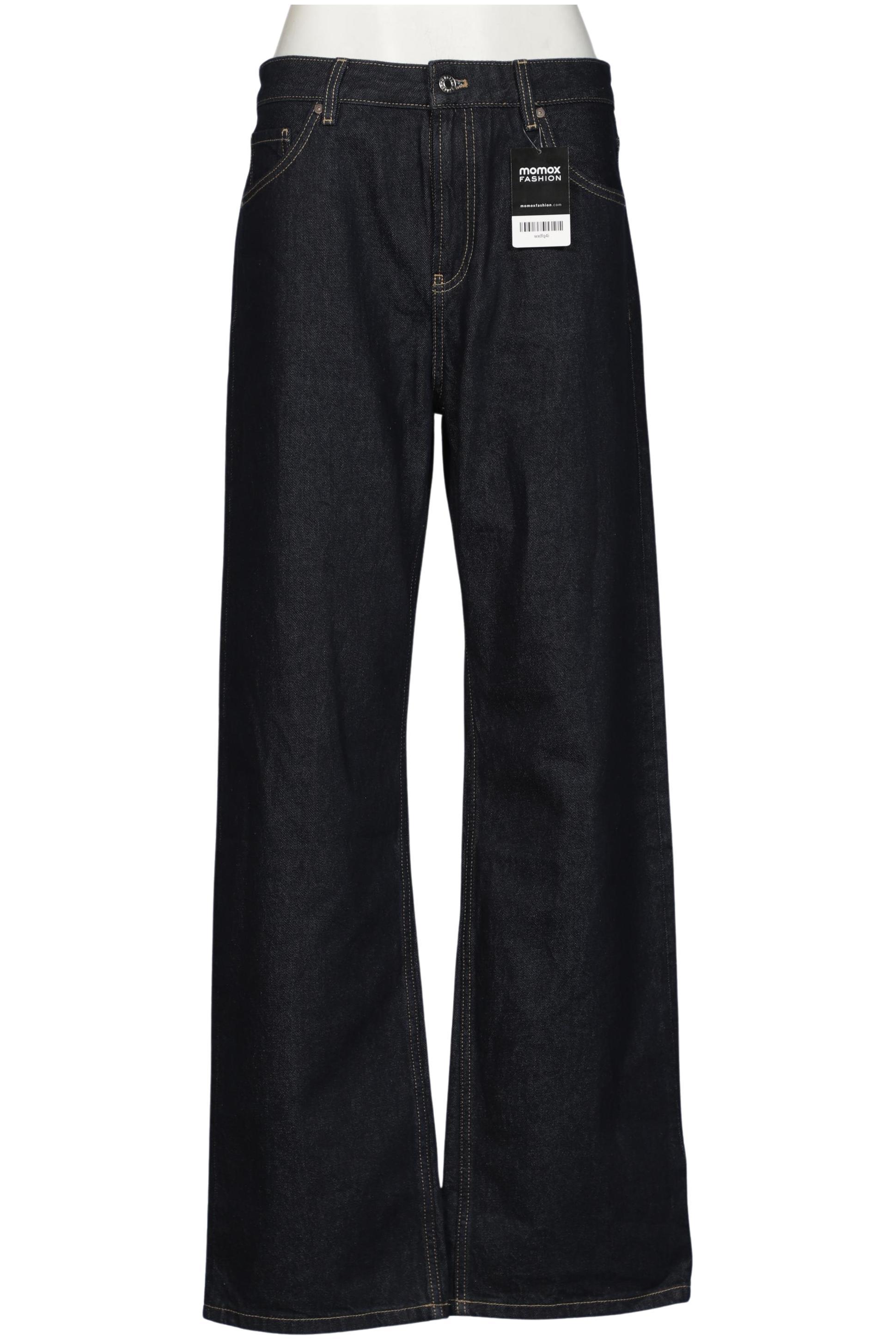 

Mango Damen Jeans, marineblau, Gr. 40