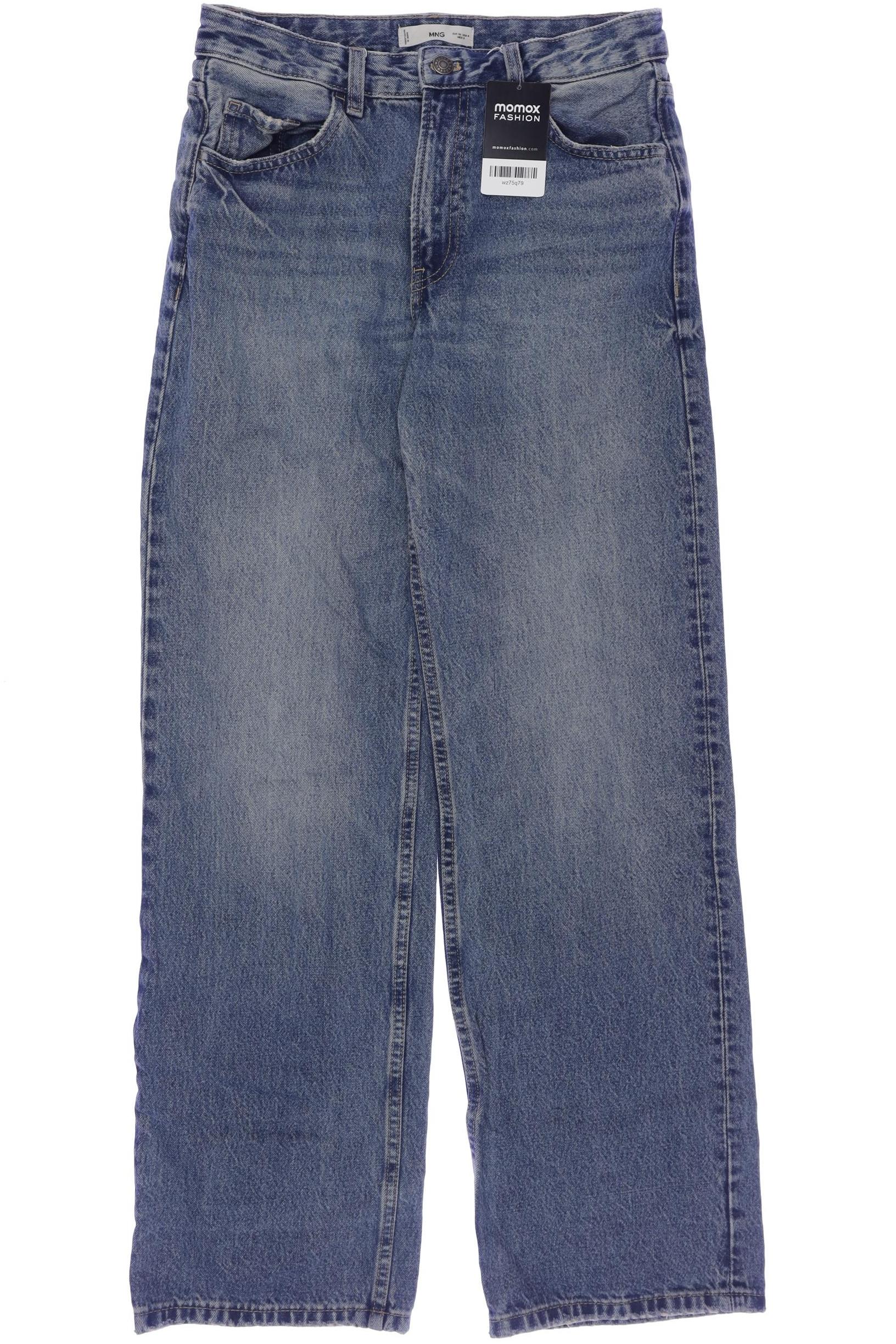 

Mango Damen Jeans, blau, Gr. 36