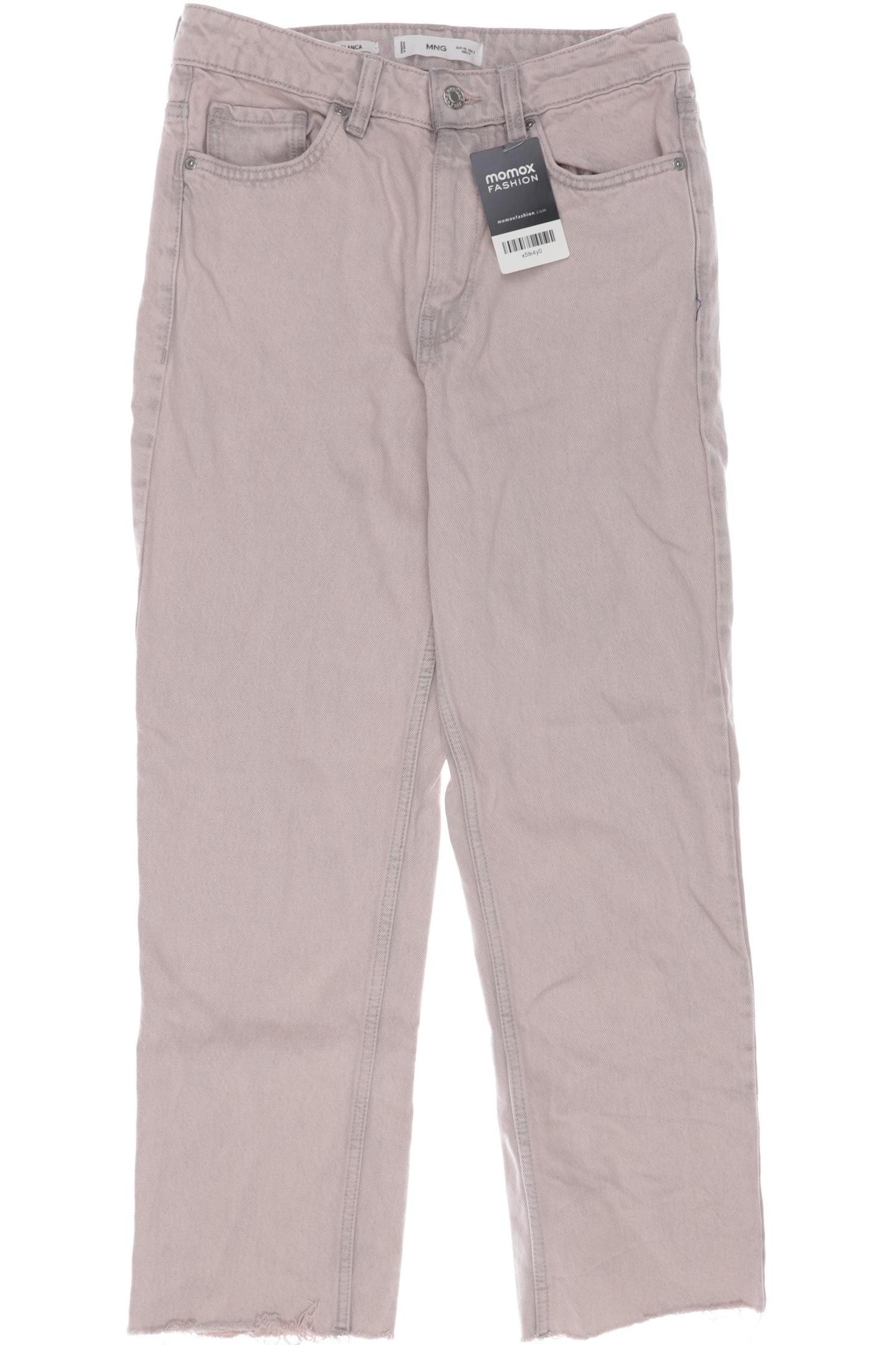 

Mango Damen Jeans, pink, Gr. 36