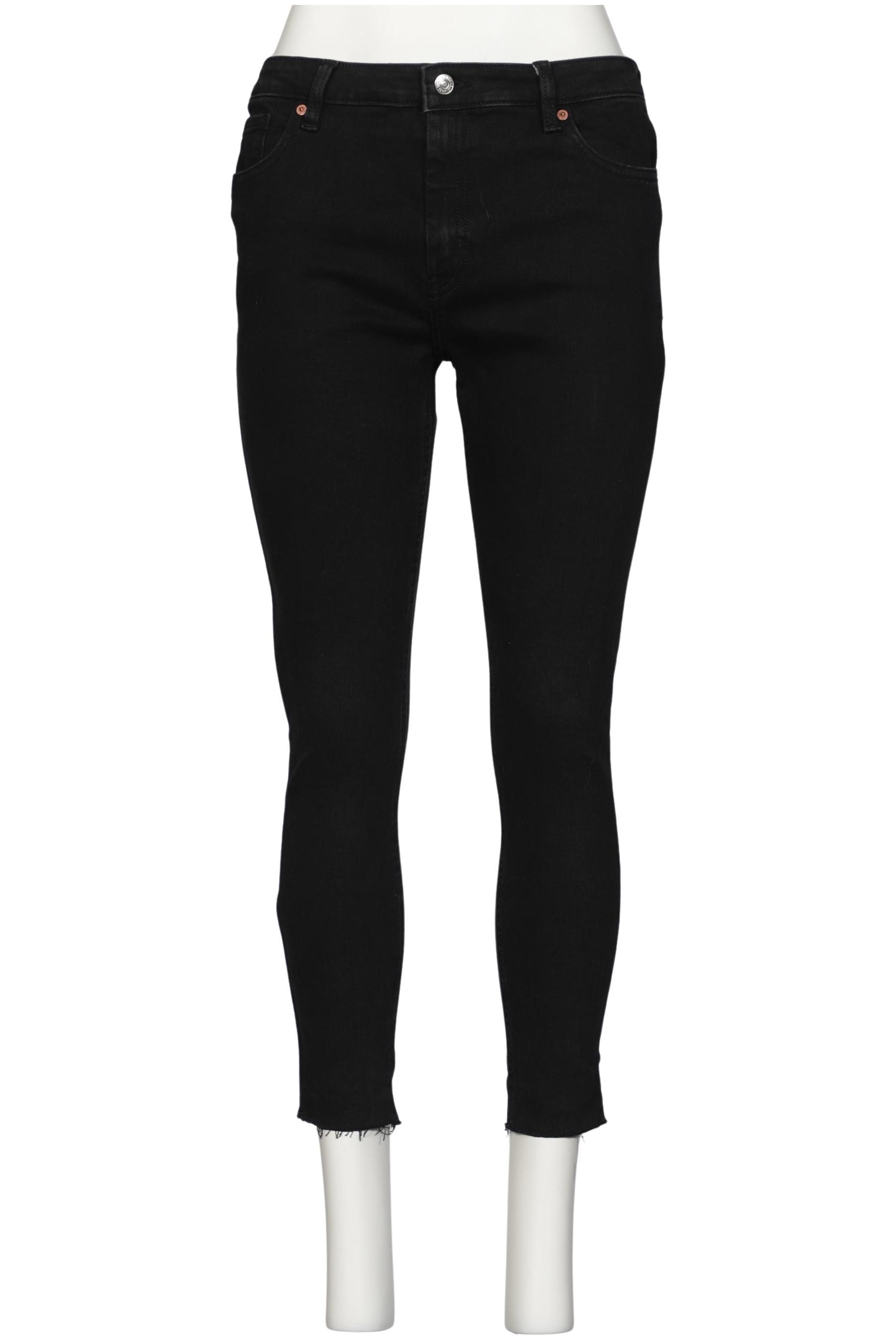 

Mango Damen Jeans, schwarz, Gr. 44