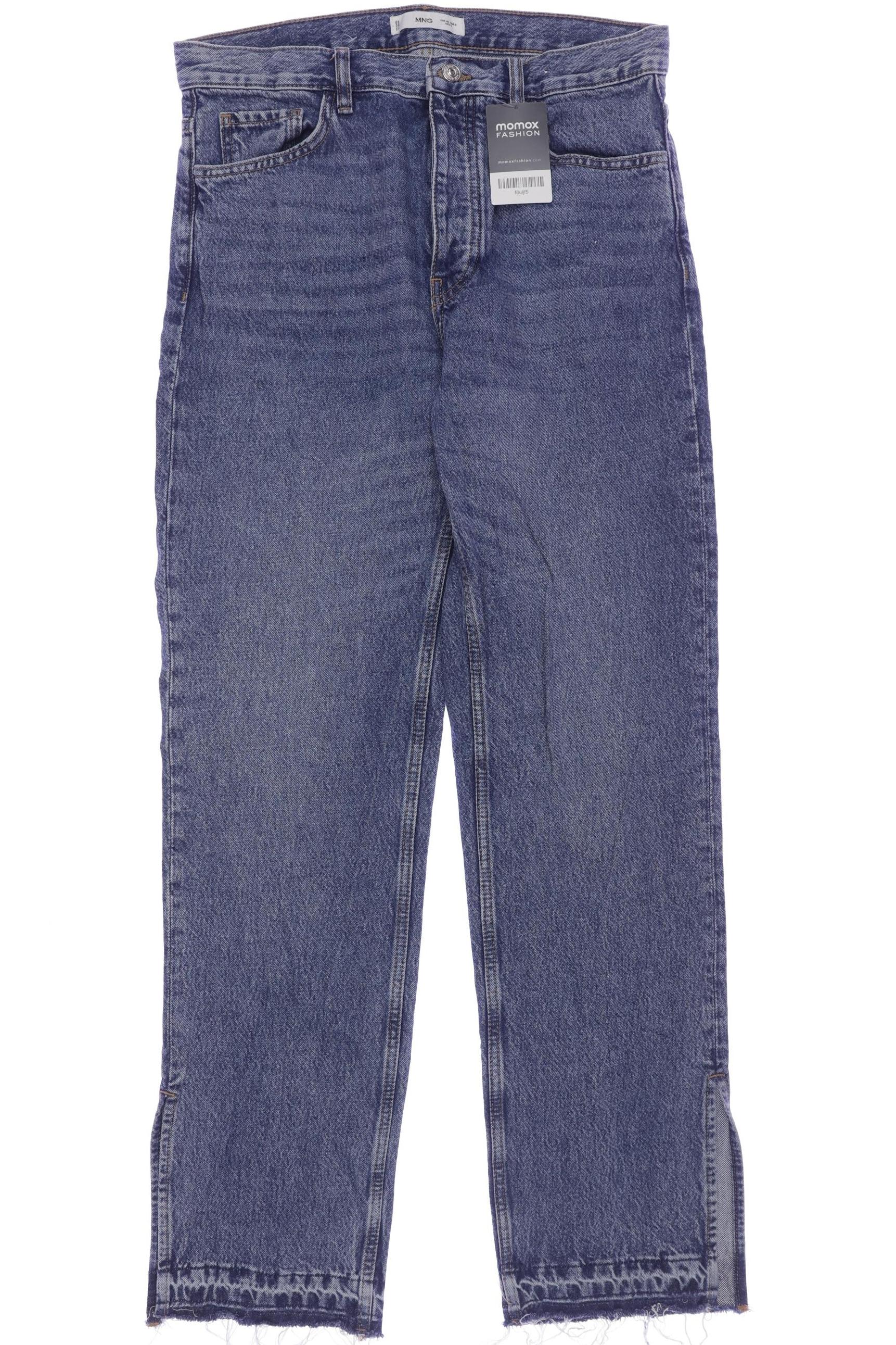 

Mango Damen Jeans, blau, Gr. 40