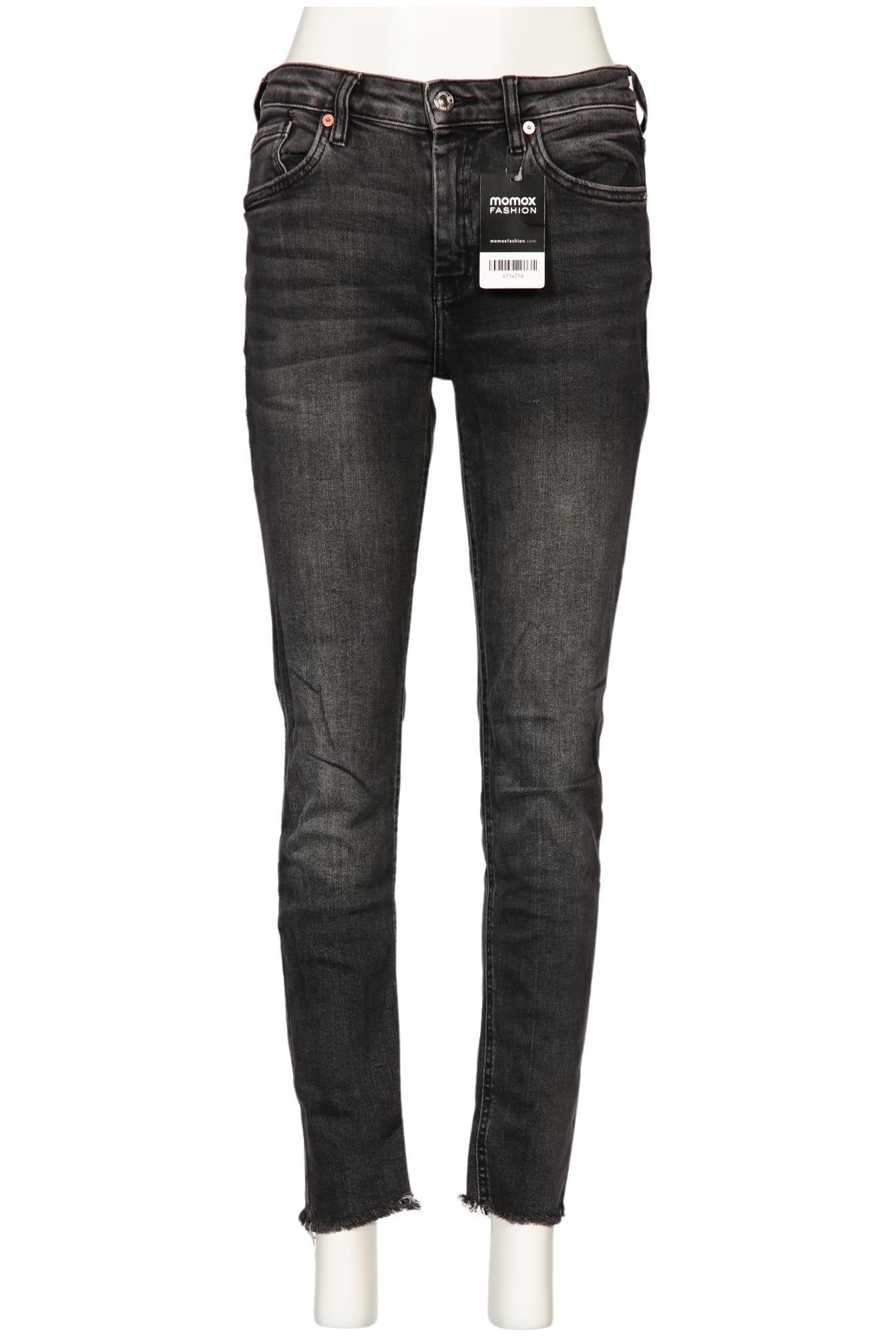 

Mango Damen Jeans, grau, Gr. 38