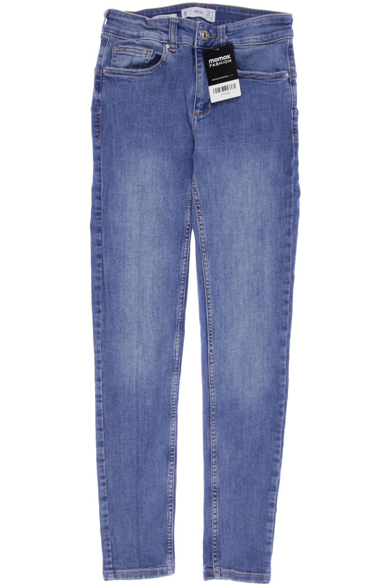 

Mango Damen Jeans, blau, Gr. 36