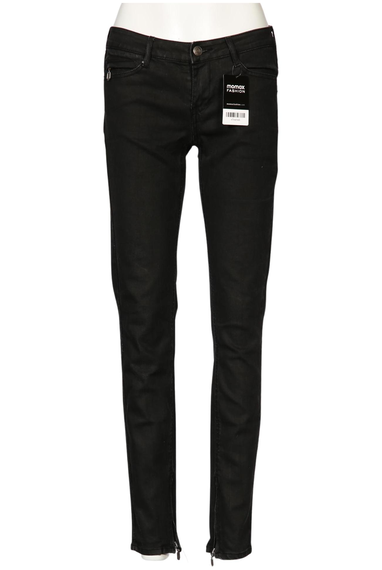 

Mango Damen Jeans, schwarz, Gr. 38