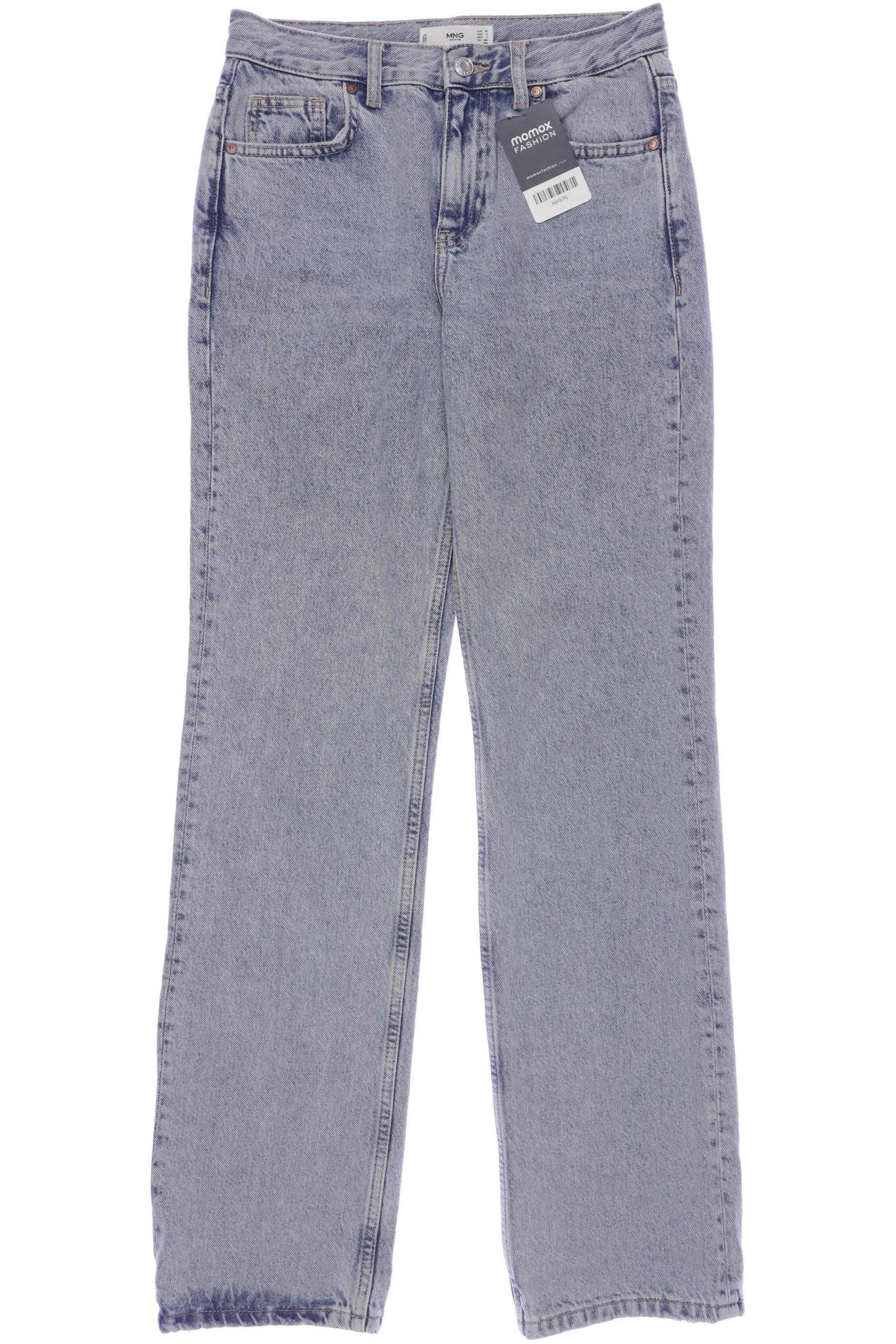 

Mango Damen Jeans, hellblau, Gr. 34