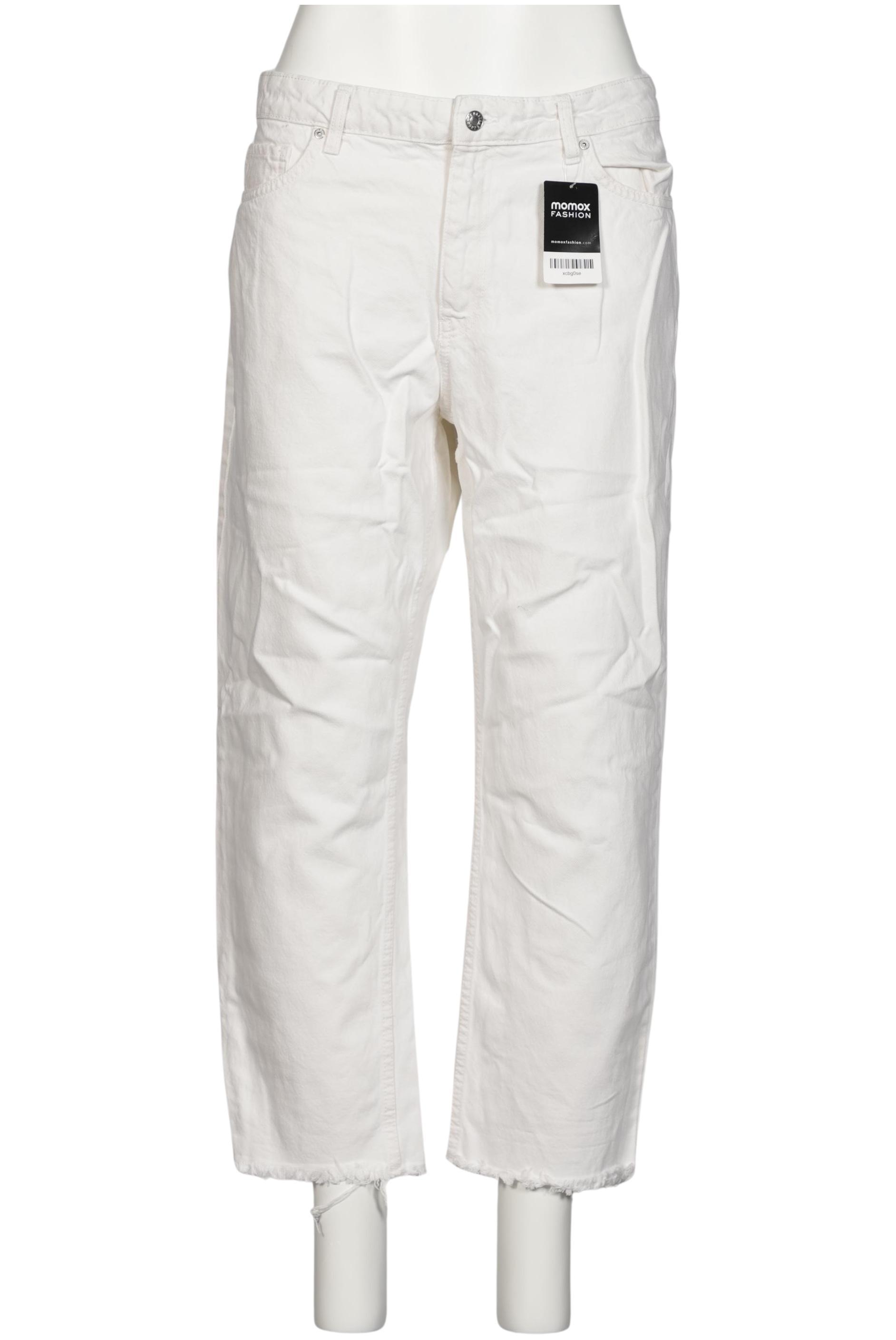 

Mango Damen Jeans, weiß, Gr. 46