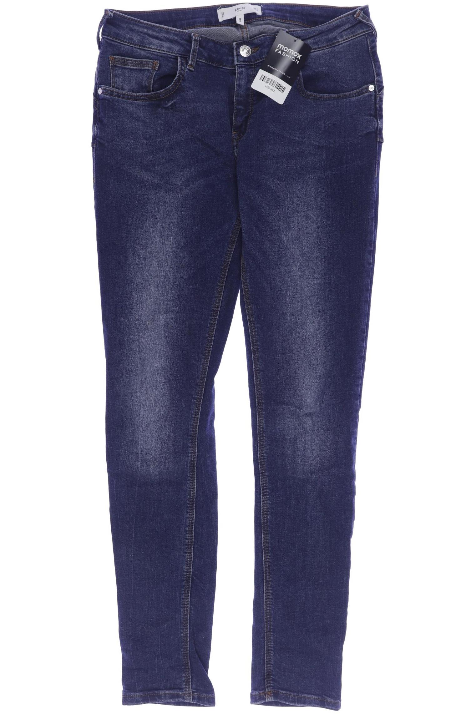 

Mango Damen Jeans, blau, Gr. 38