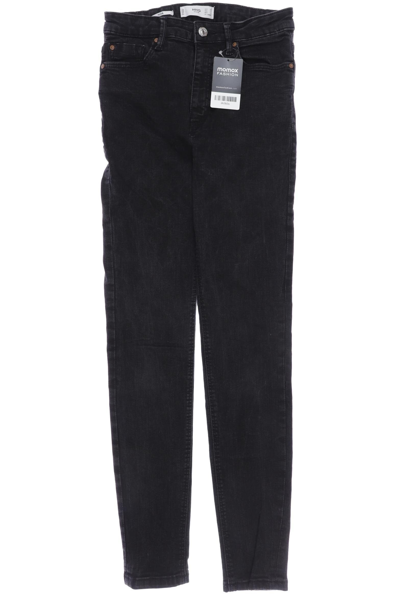 

Mango Damen Jeans, schwarz, Gr. 36