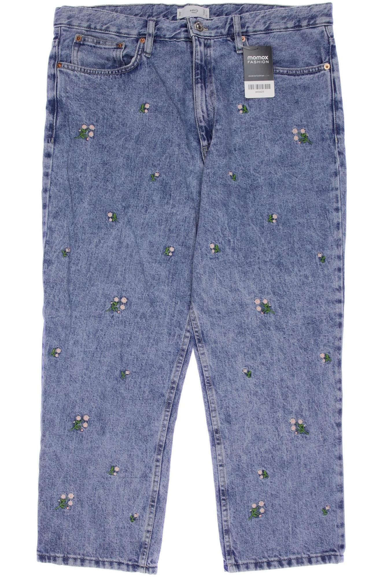 

Mango Damen Jeans, blau, Gr. 44