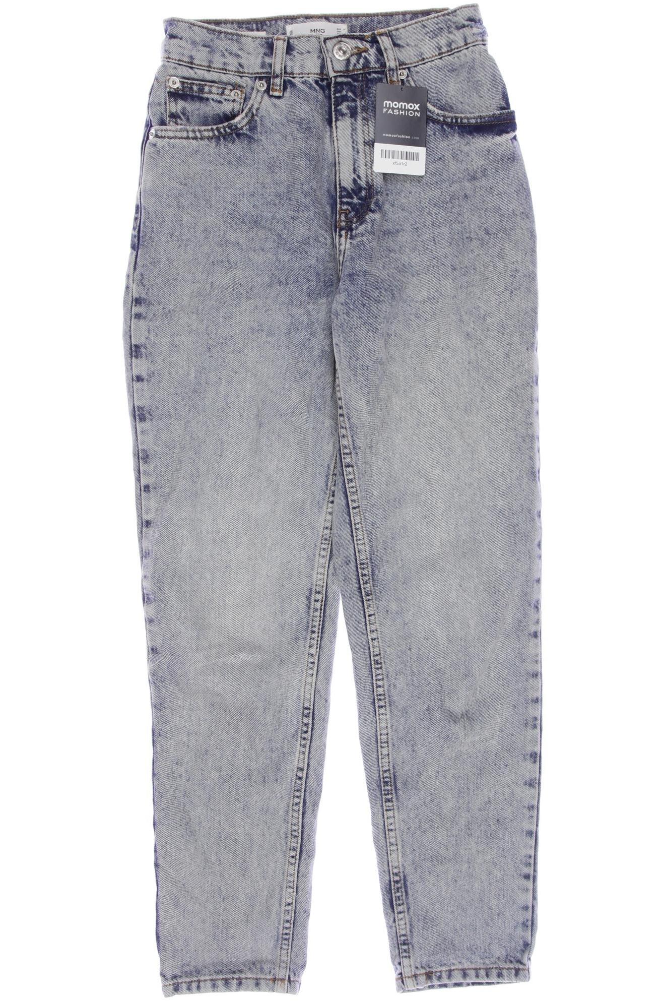 

Mango Damen Jeans, blau, Gr. 32