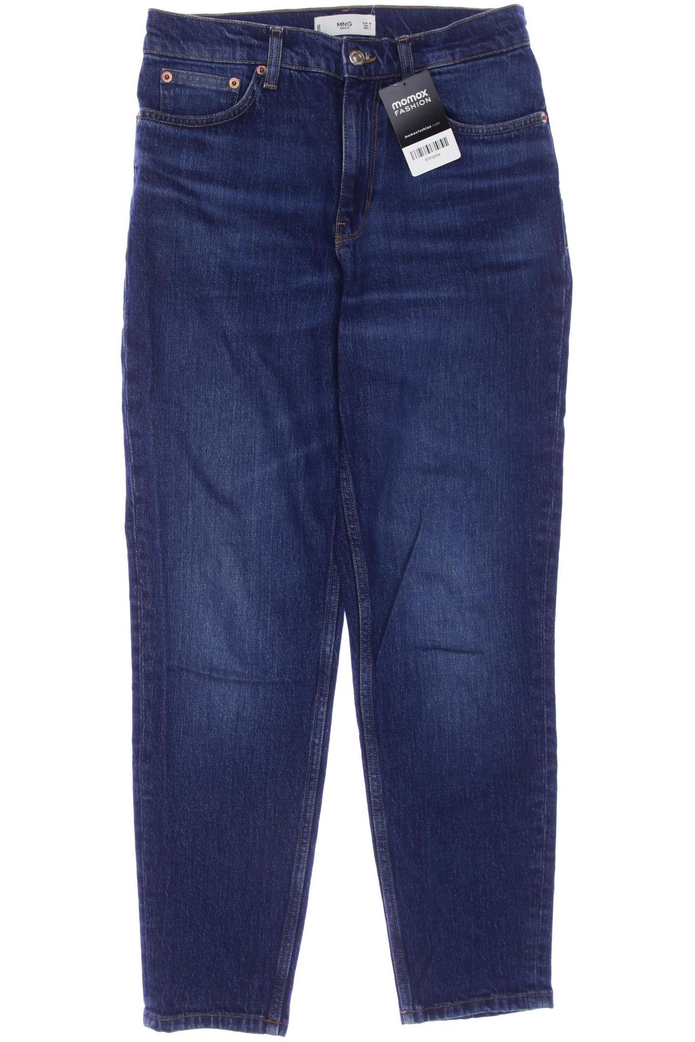 

Mango Damen Jeans, marineblau, Gr. 36