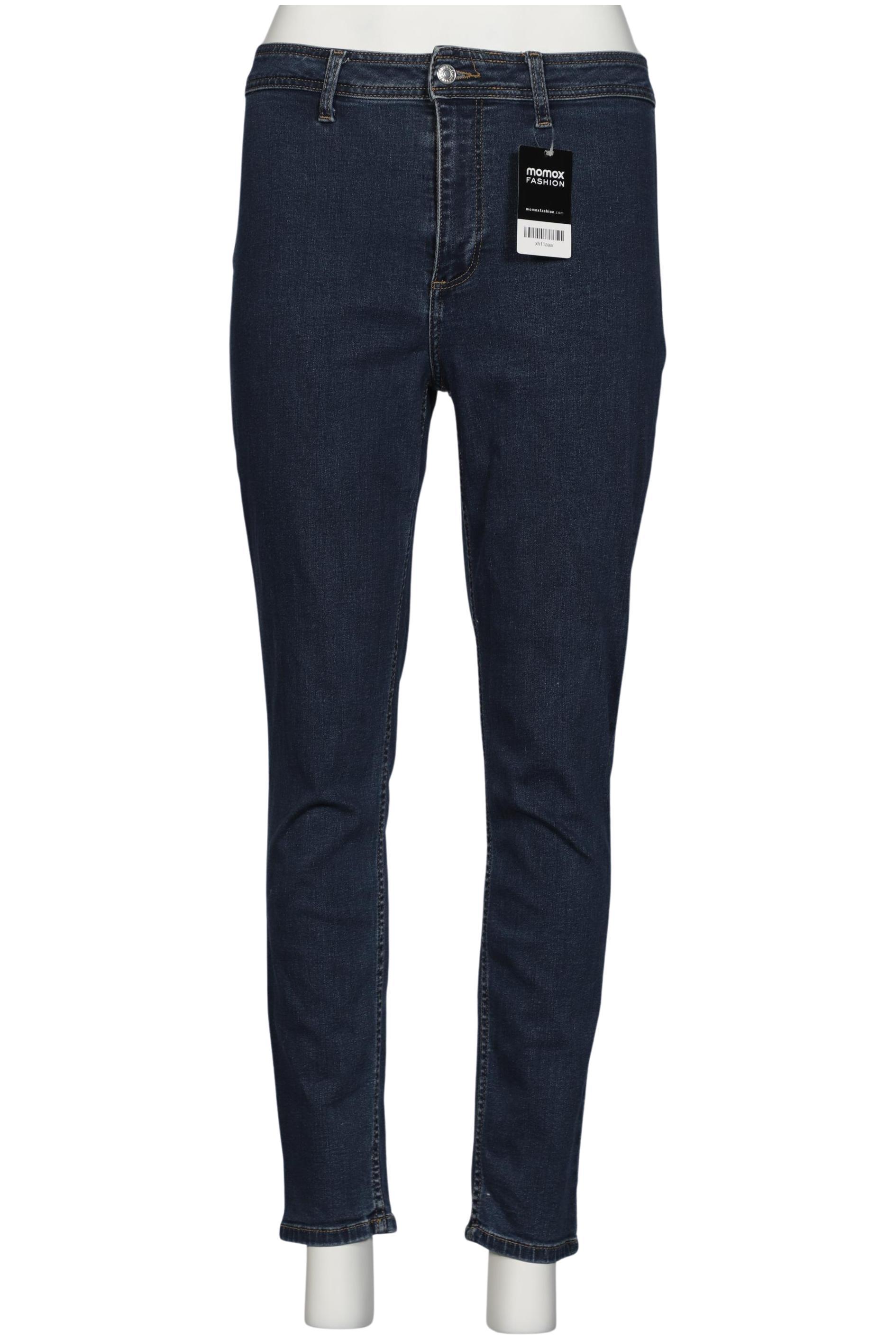 

Mango Damen Jeans, marineblau, Gr. 31
