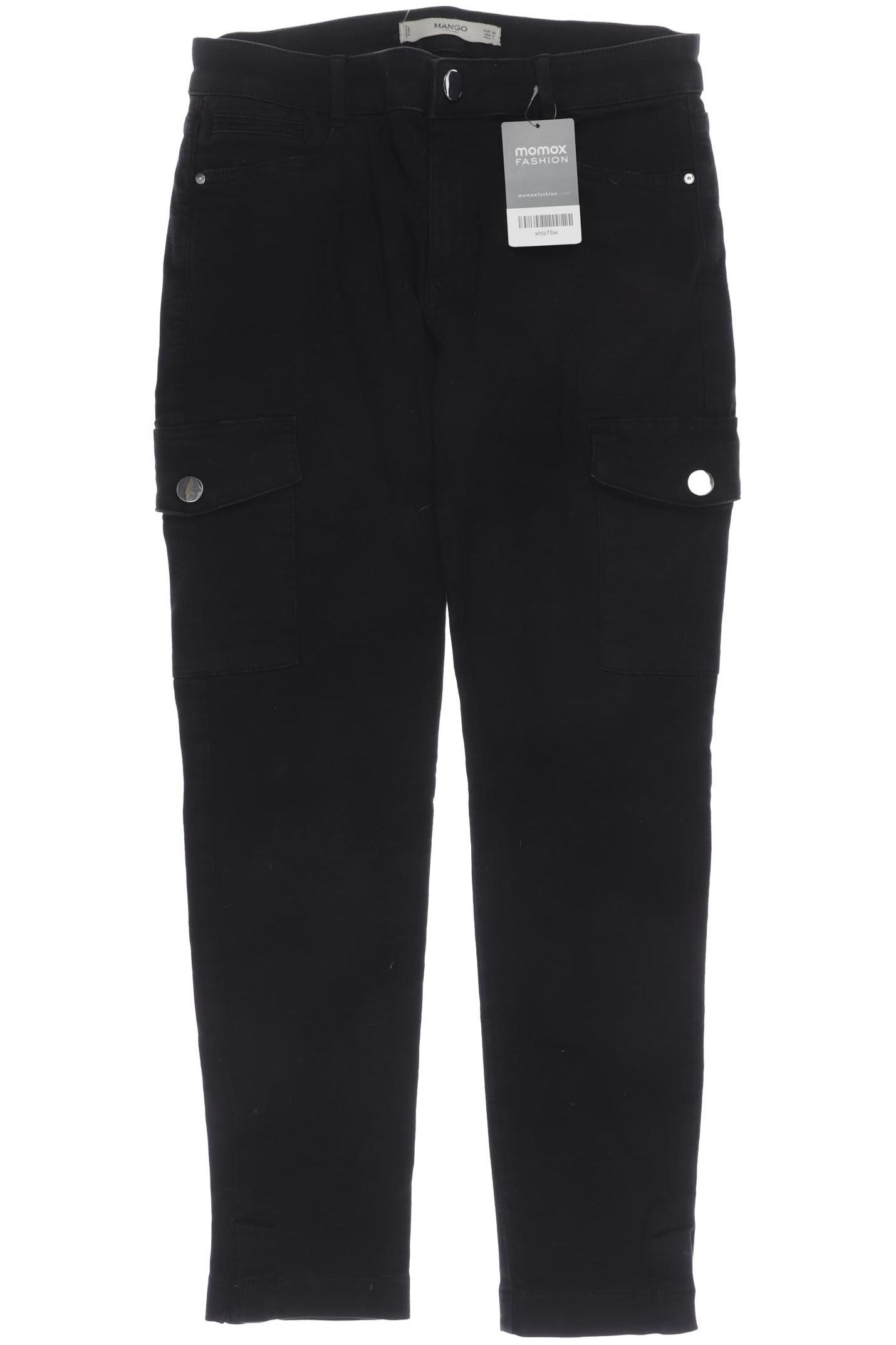 

Mango Damen Jeans, schwarz, Gr. 40