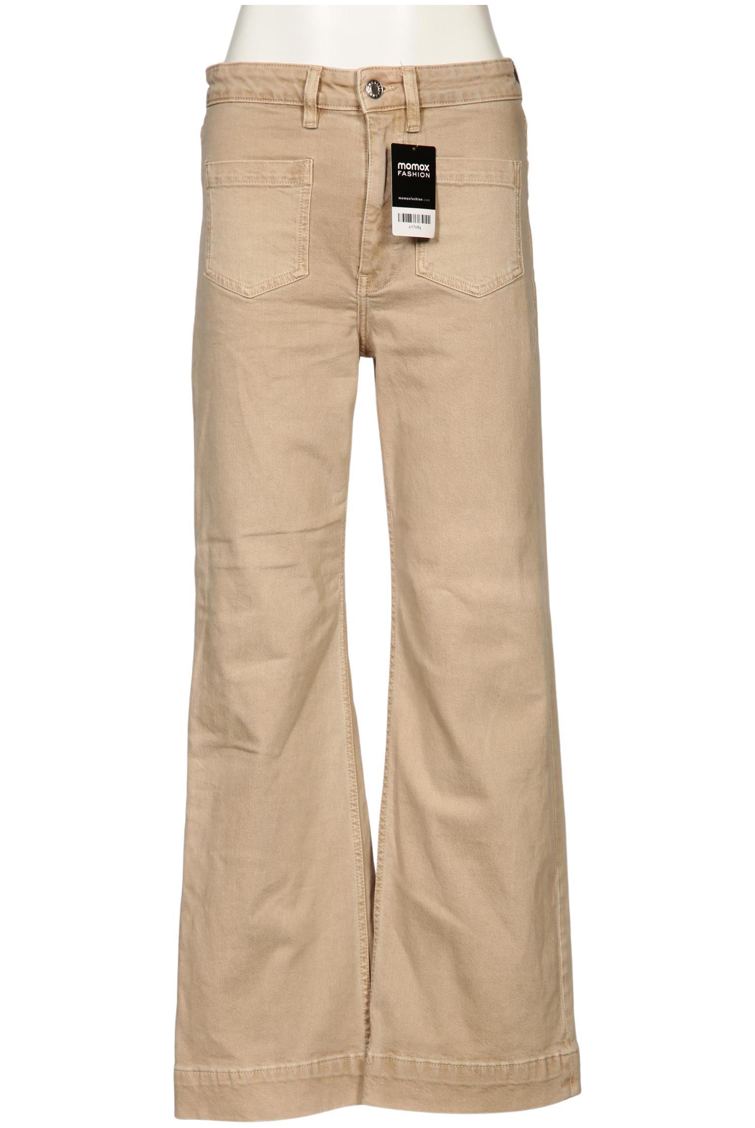 

Mango Damen Jeans, beige, Gr. 40