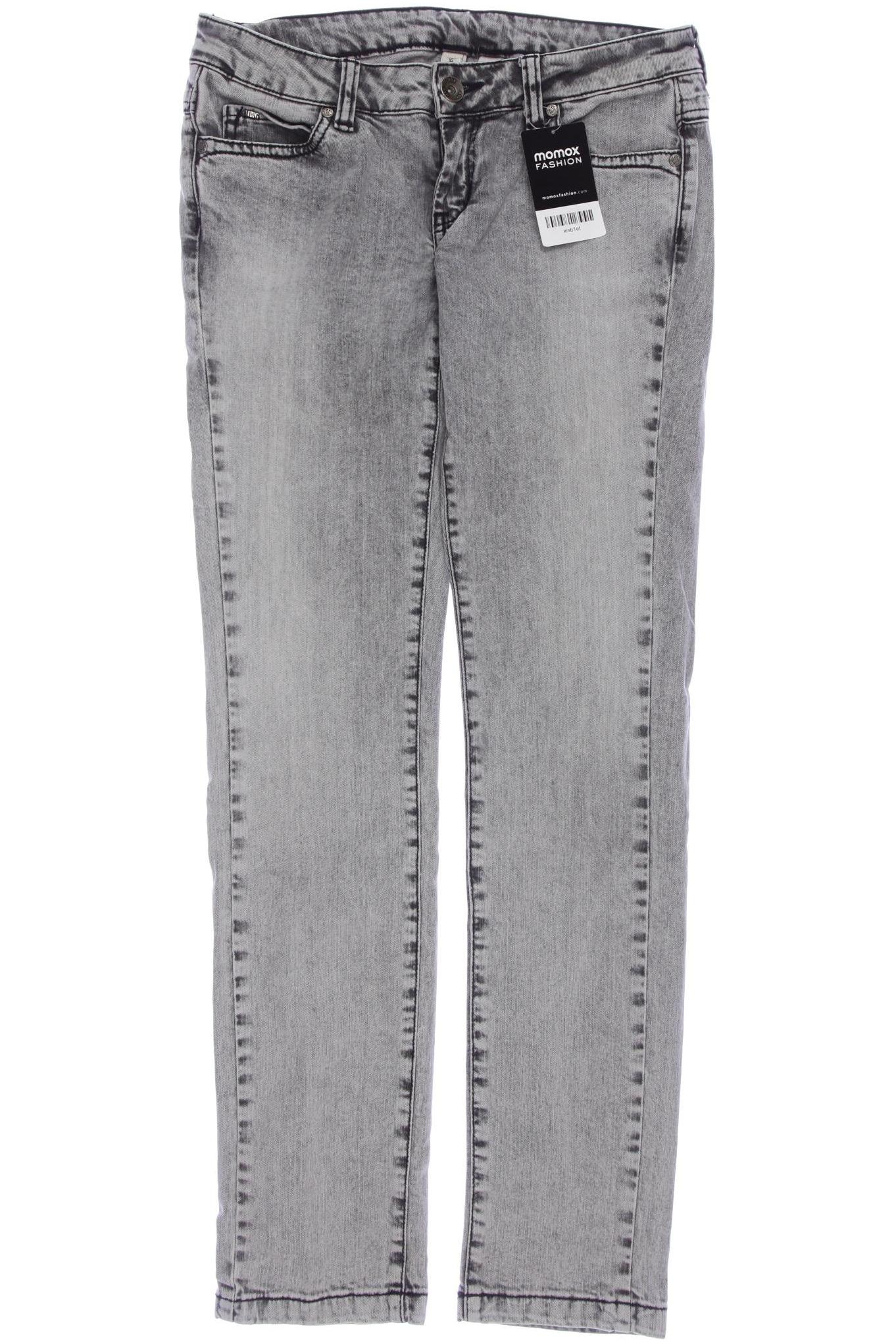 

Mango Damen Jeans, grau, Gr. 36