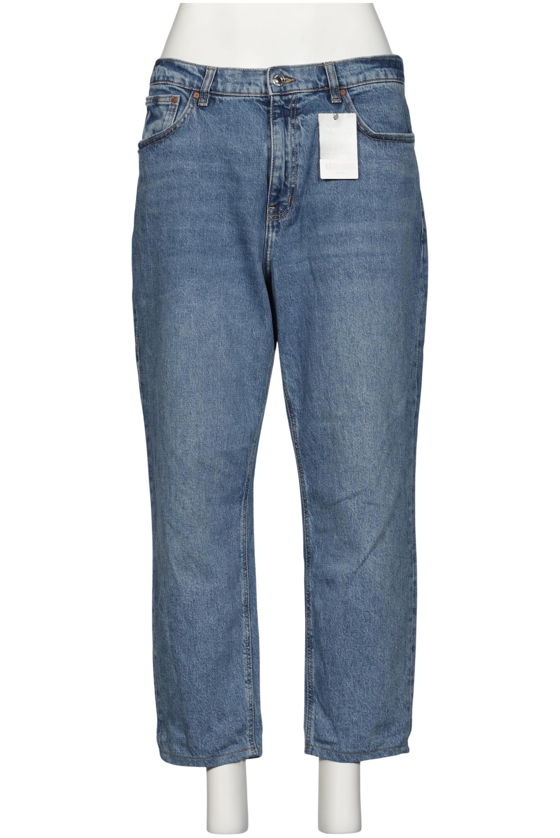 

Mango Damen Jeans, blau, Gr. 42