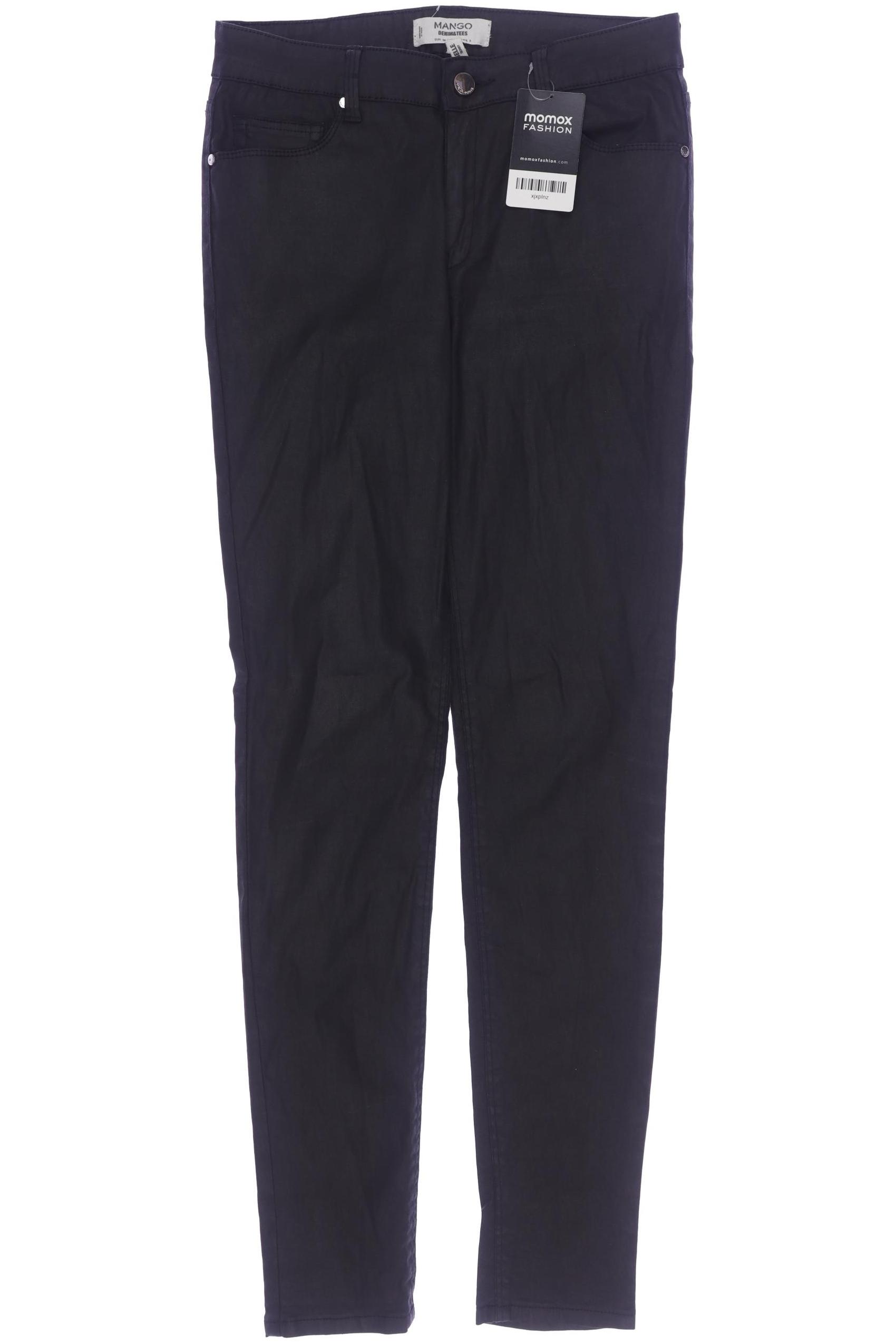 

Mango Damen Jeans, schwarz, Gr. 36